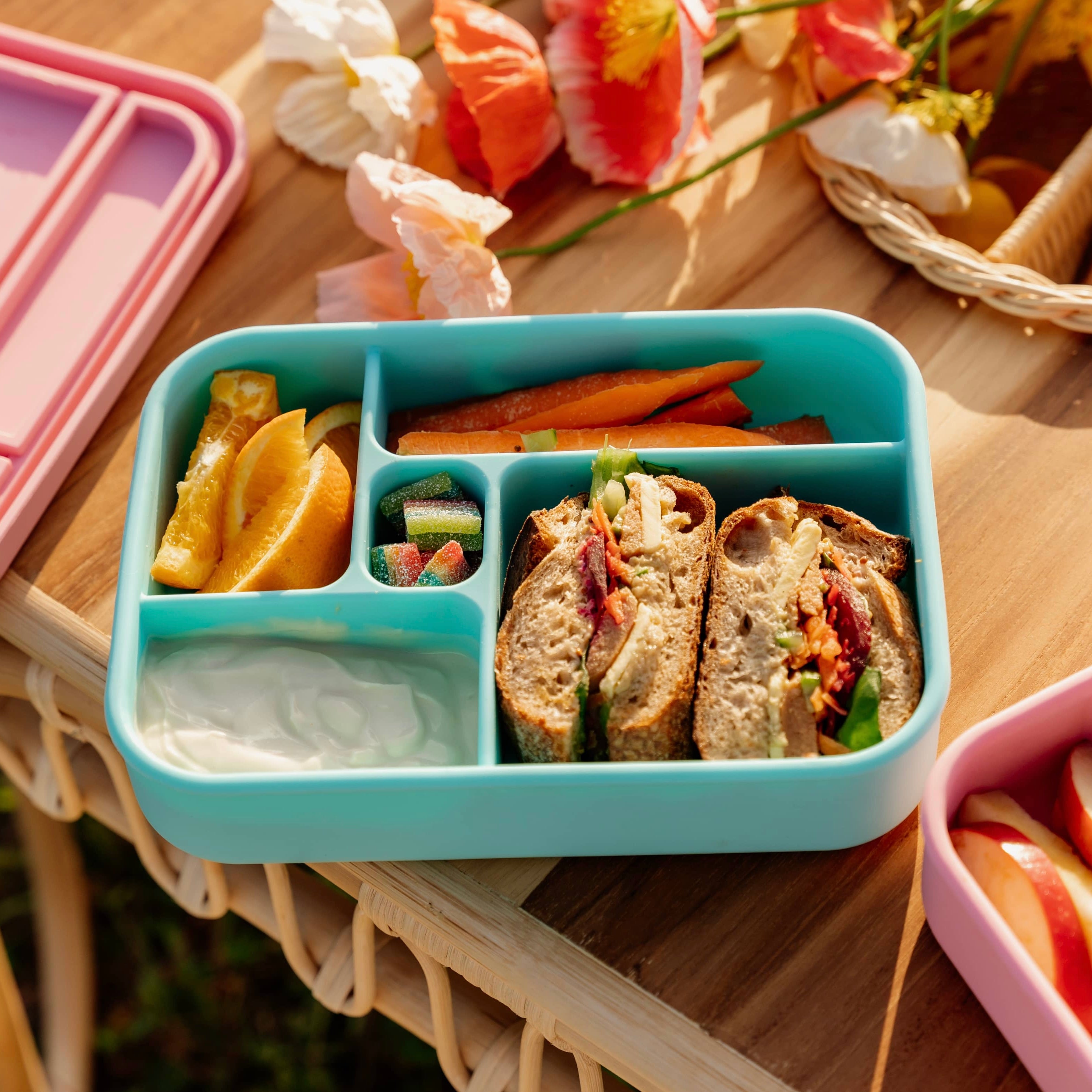 Aqua Bento Lunchbox