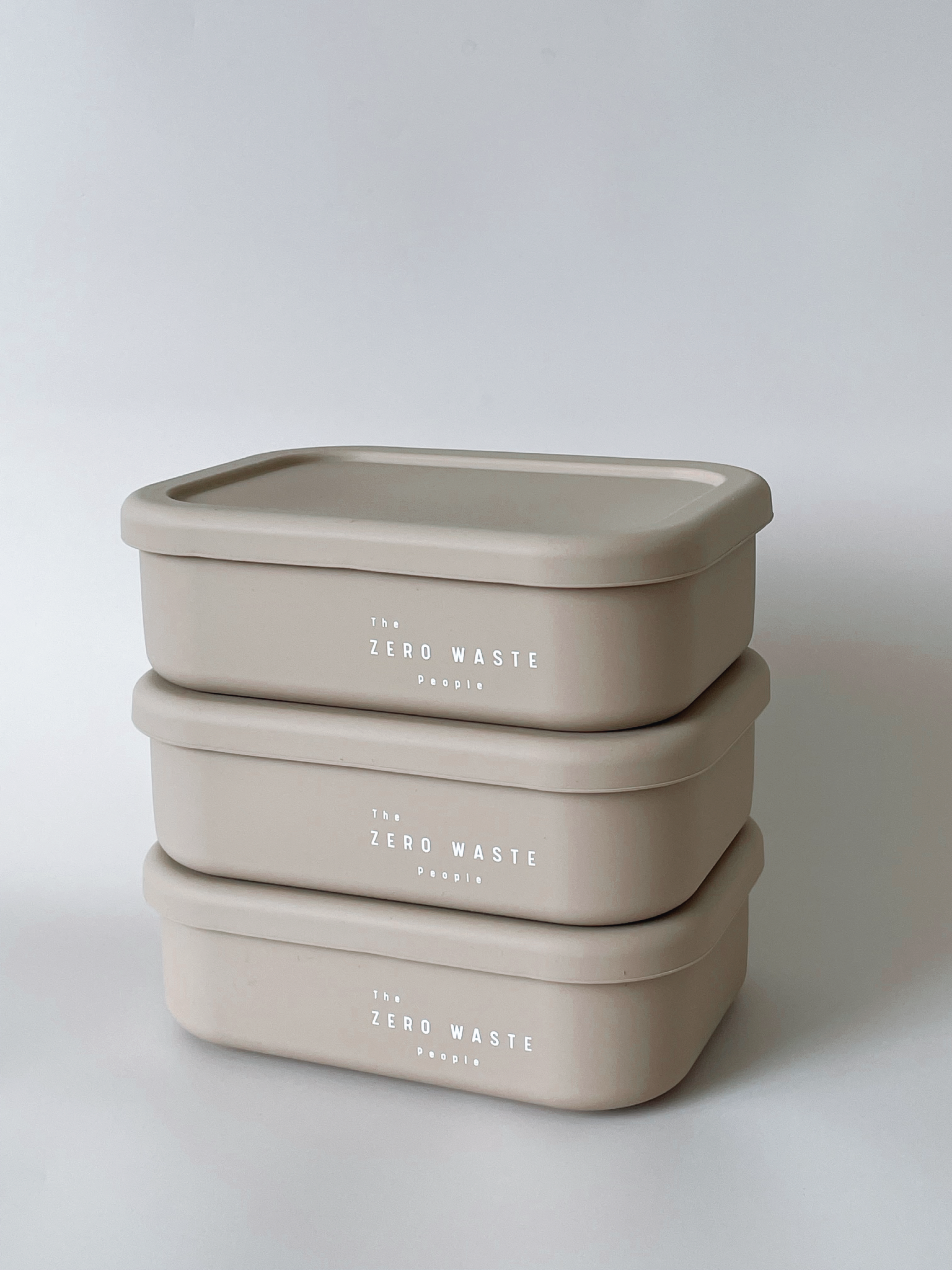 The Zero Waste People silicone bento container
