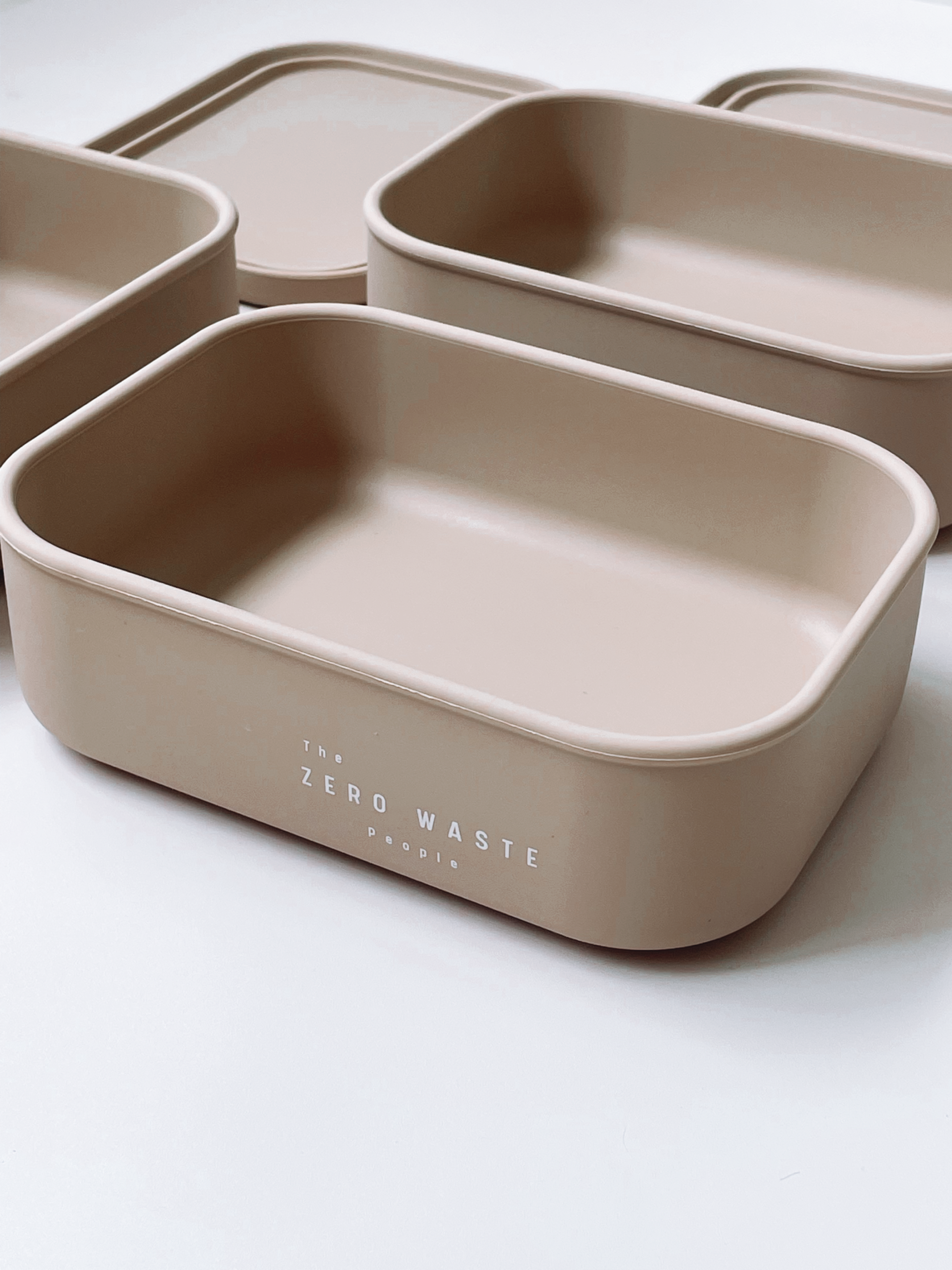 The Zero Waste People silicone bento container