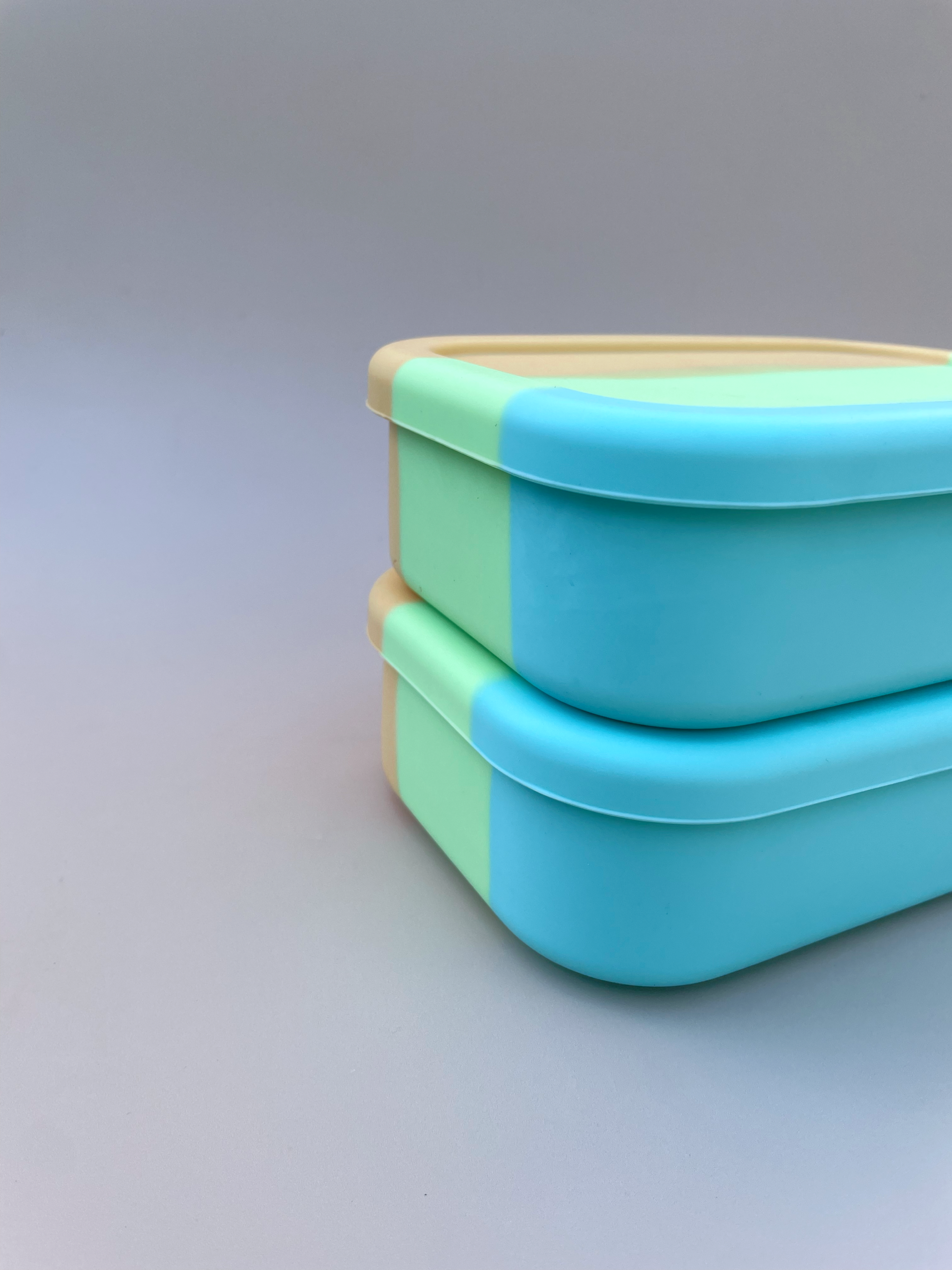 Splice Rectangle Silicone Container
