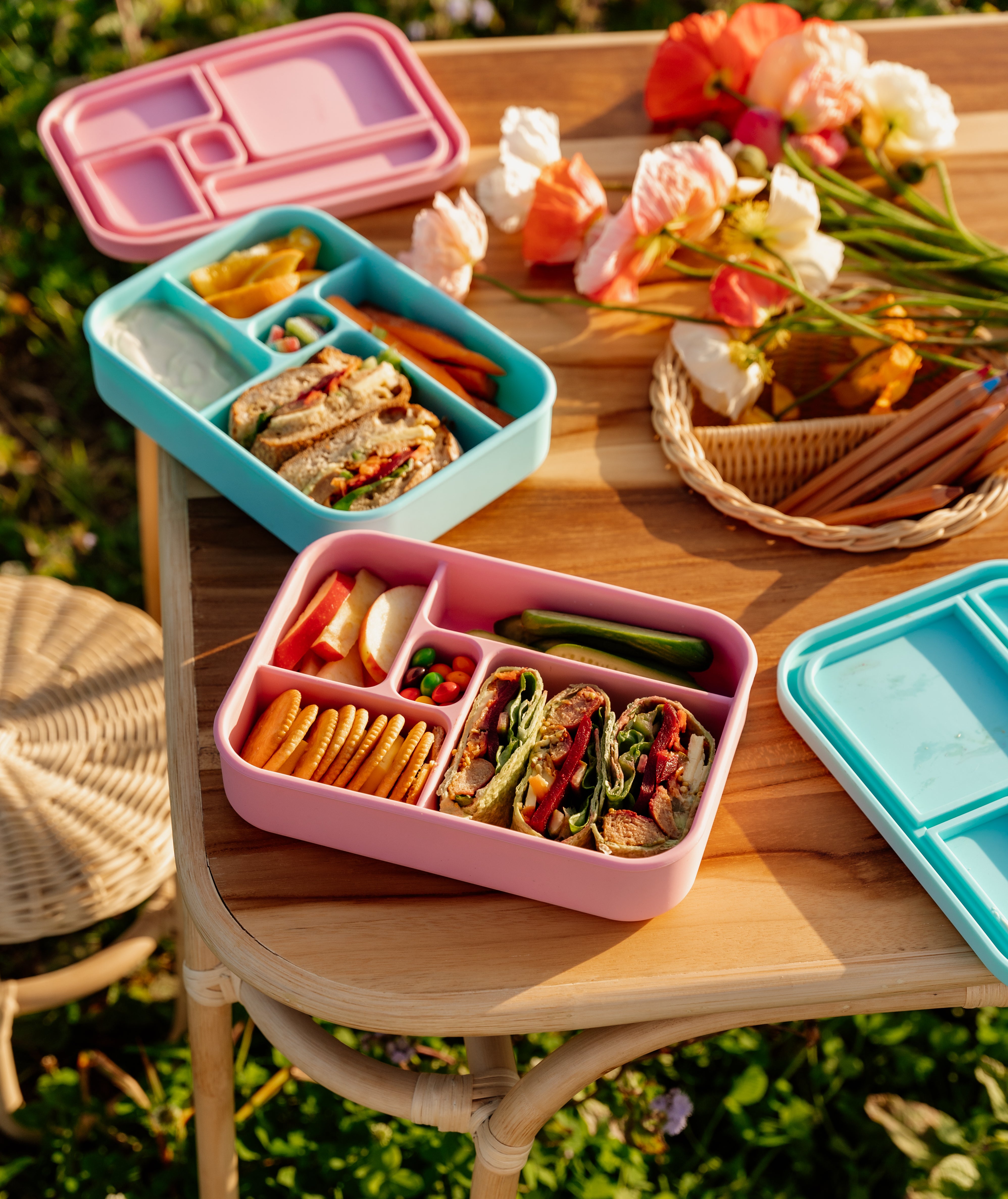 Aqua Bento Lunchbox
