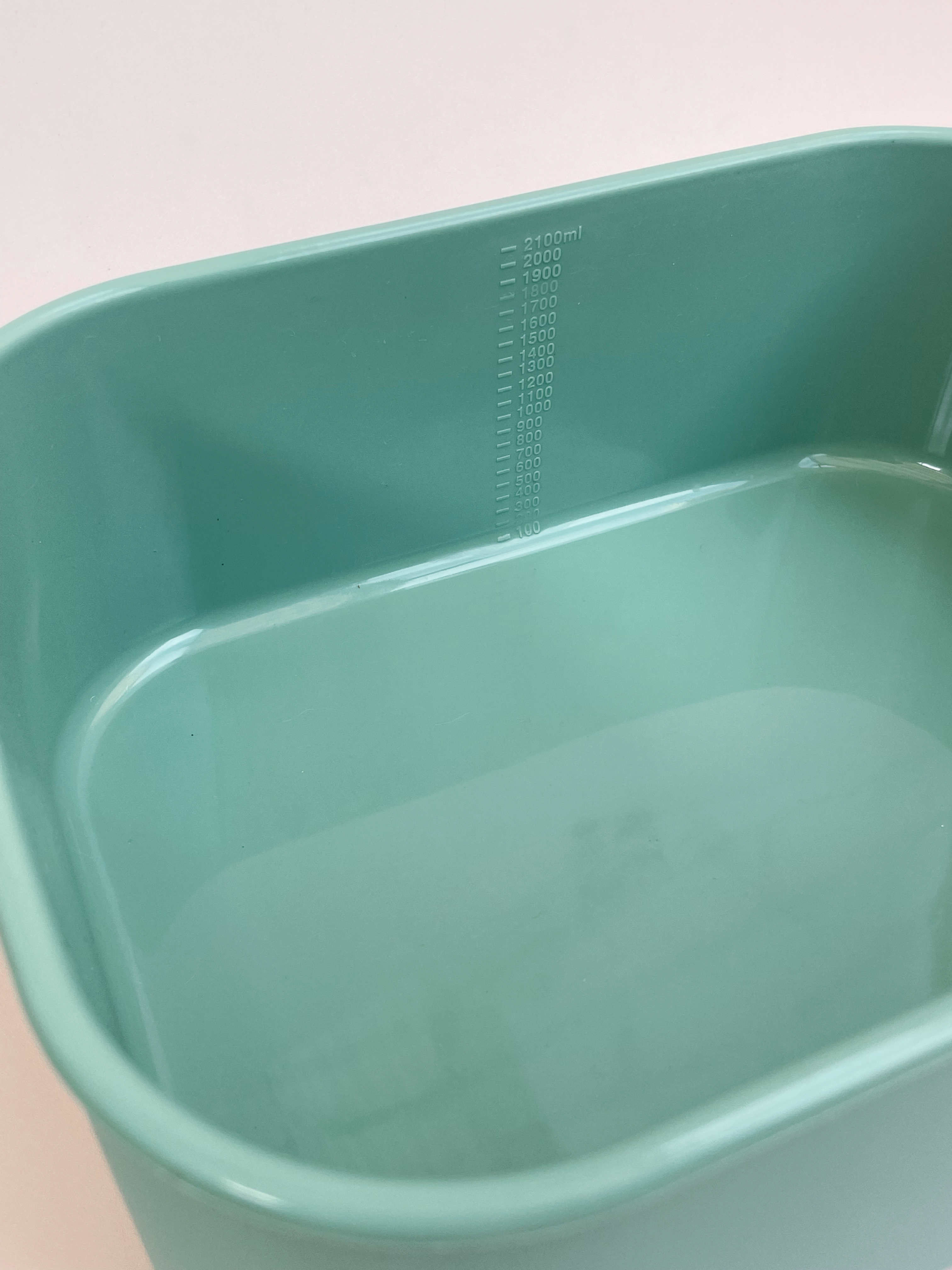 Sage XL Rectangle Silicone Container