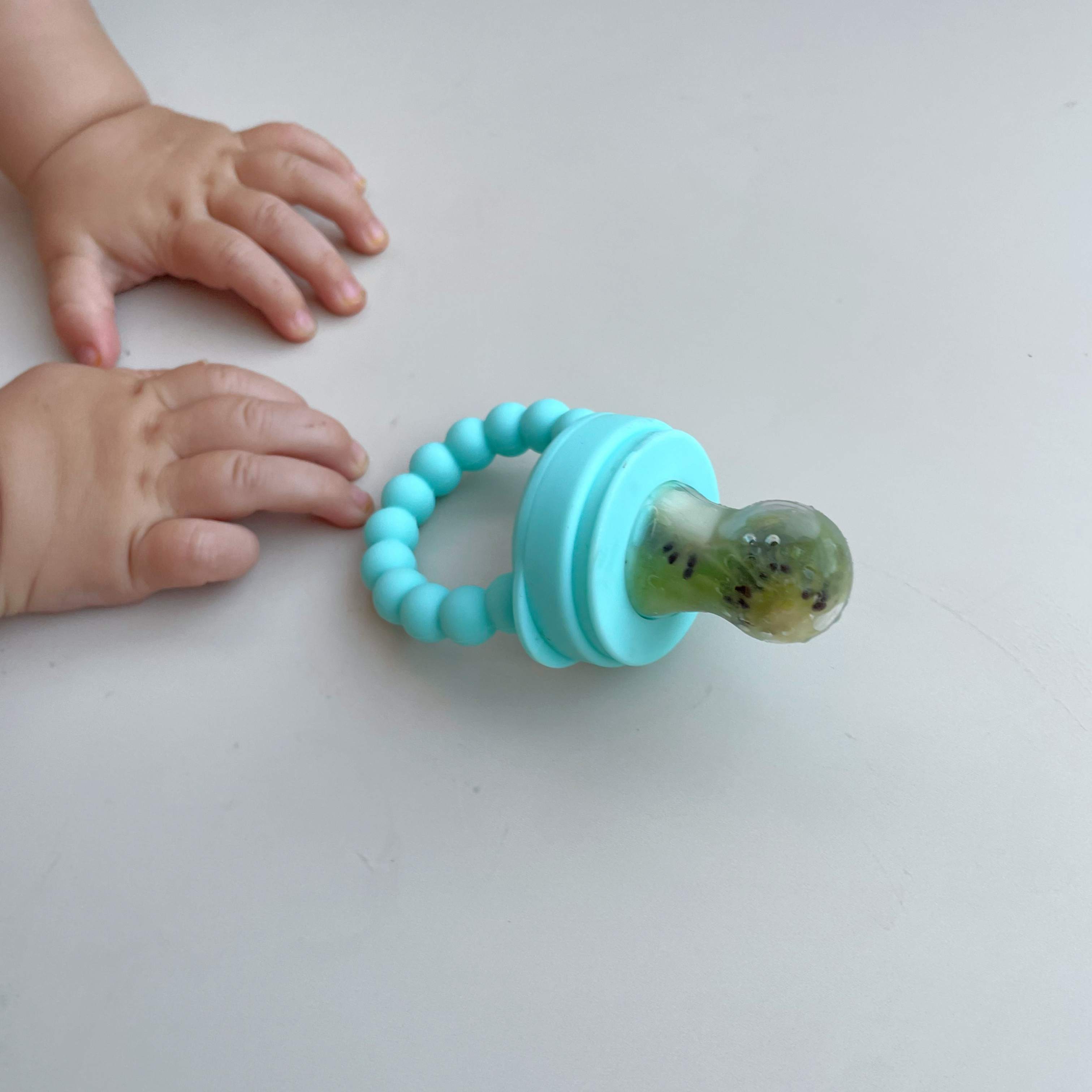 Aqua Silicone Feeder/Teether