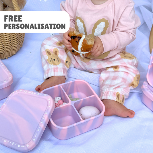 EASTER Bento Snack Box - Blush