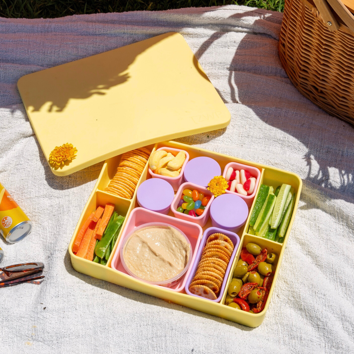 Lemon Platter Box