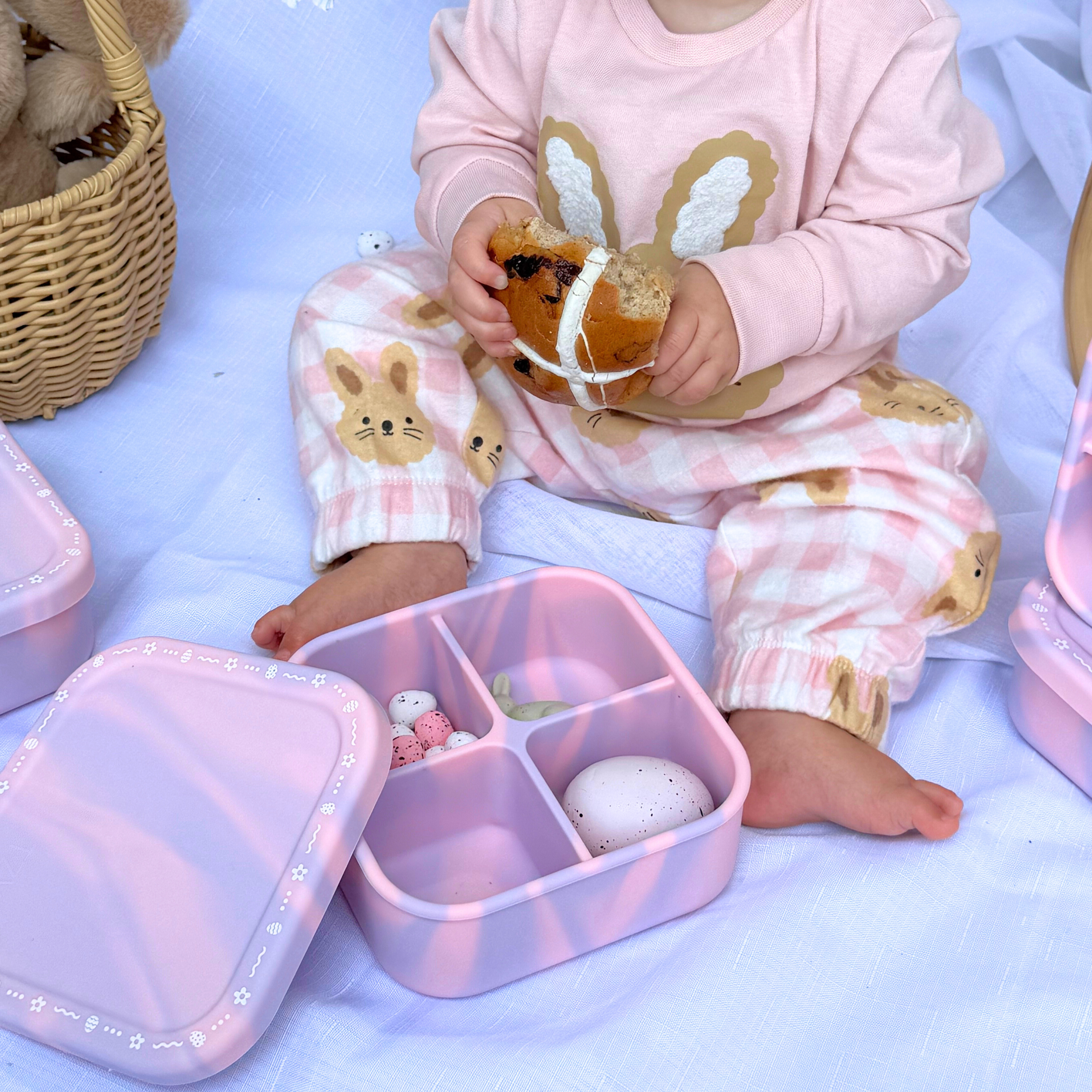 EASTER Bento Snack Box - Blush