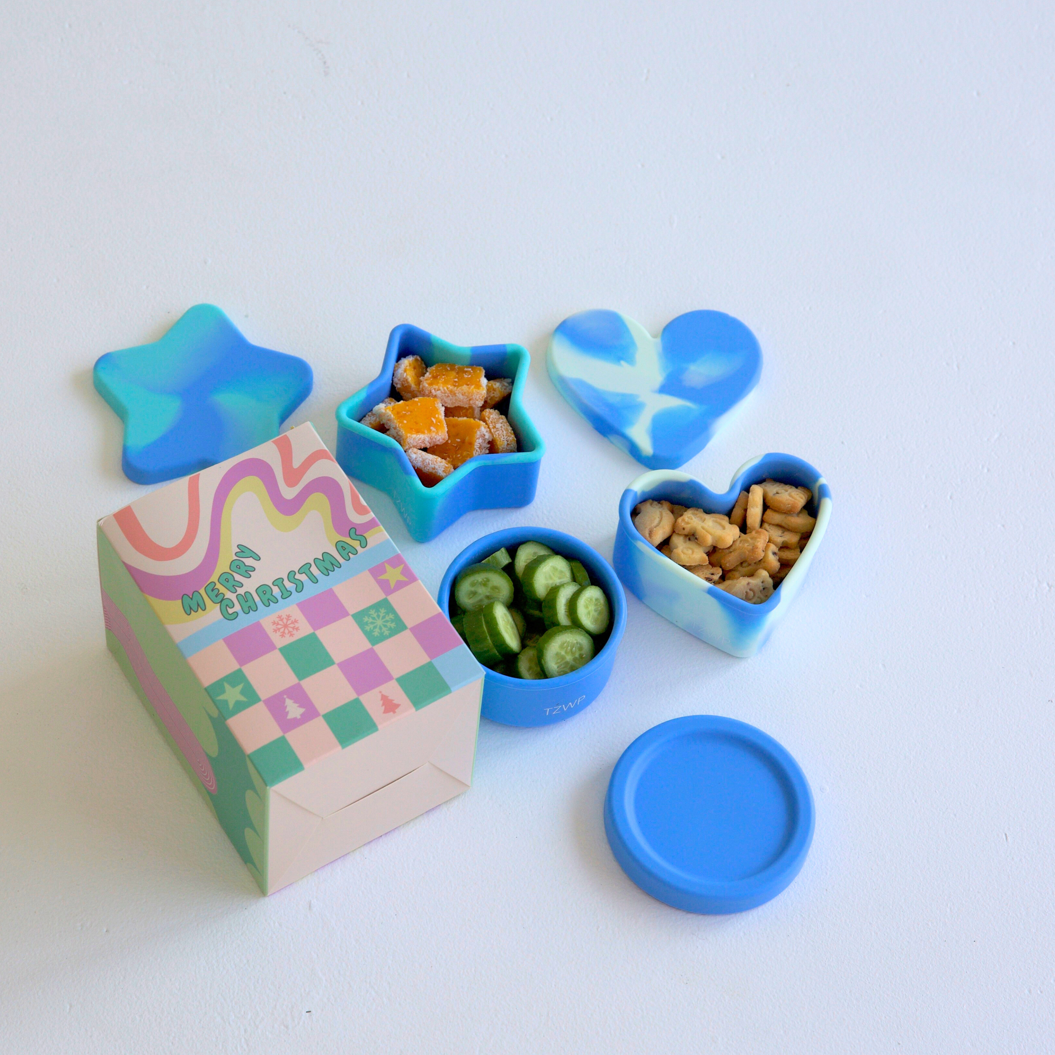 Festive Trio Bundle - Blue