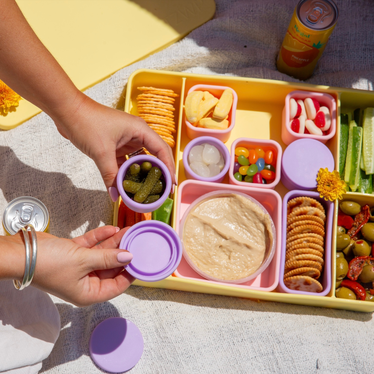 Lemon Platter Box