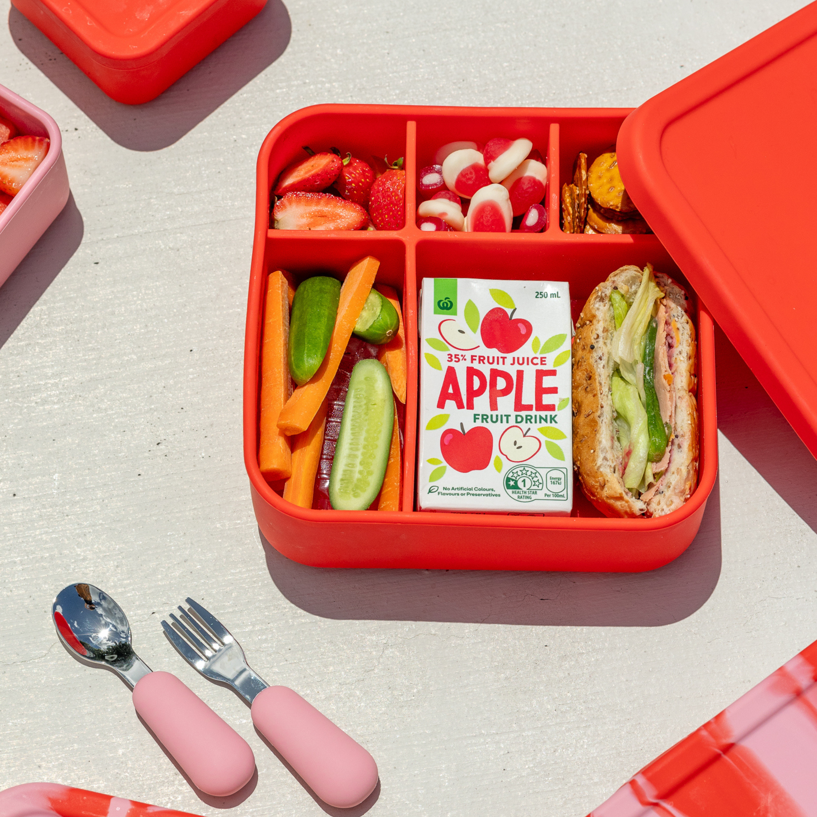 Chilli BIG Bento Lunchbox