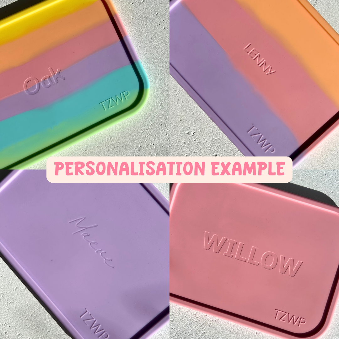 Paddle Pop BIG Bento Lunchbox
