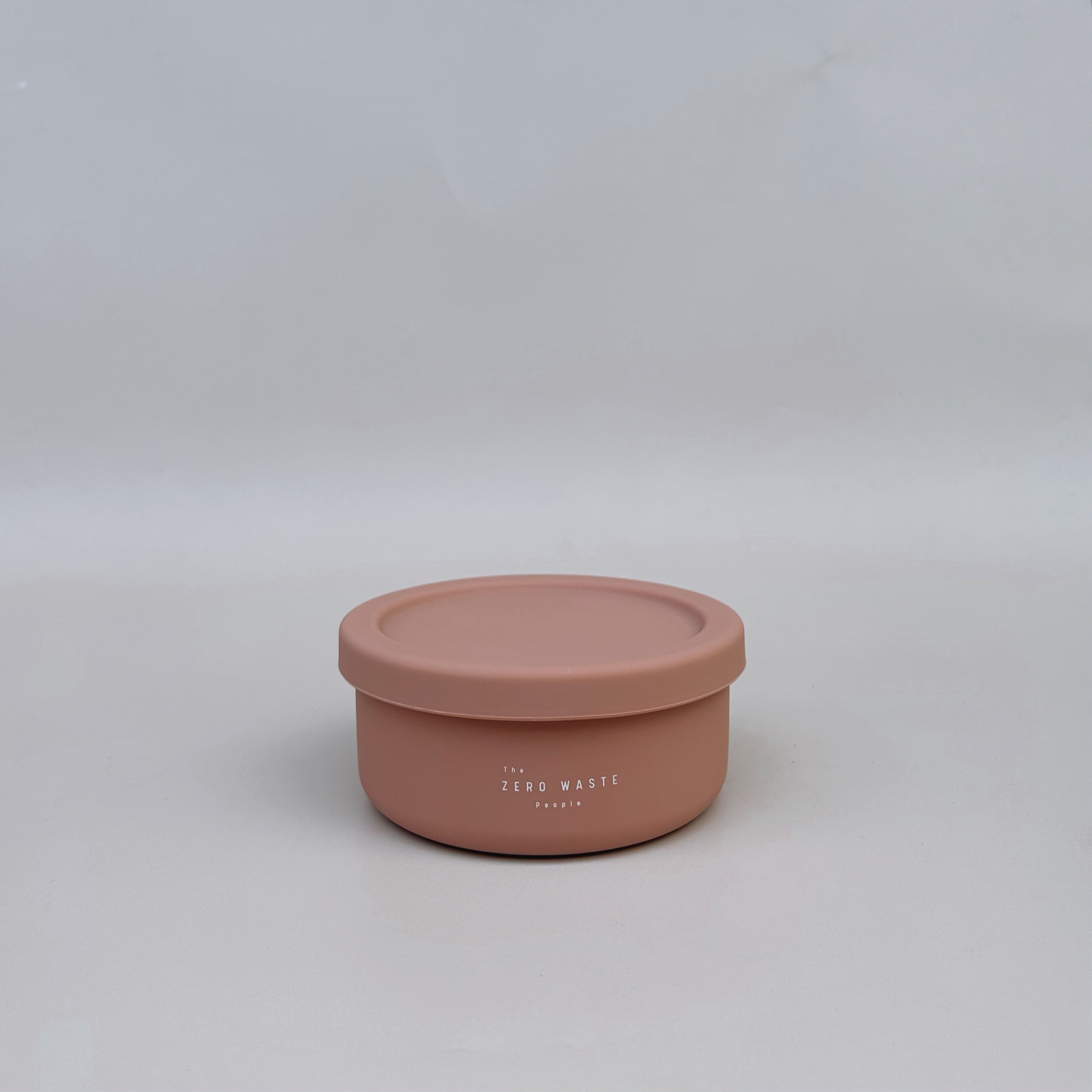 Dusty Pink Small Round Container