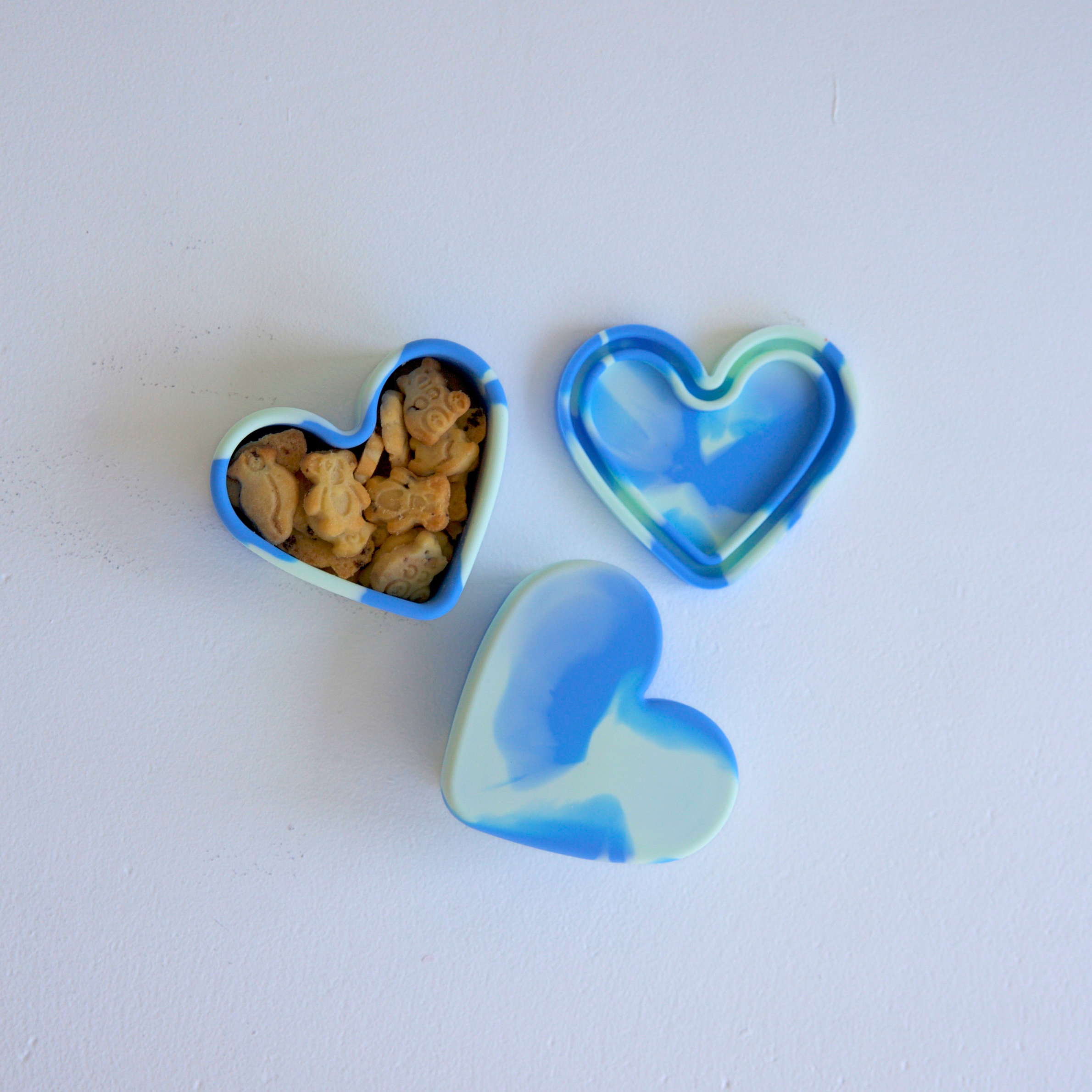 Blue Cloud Heart