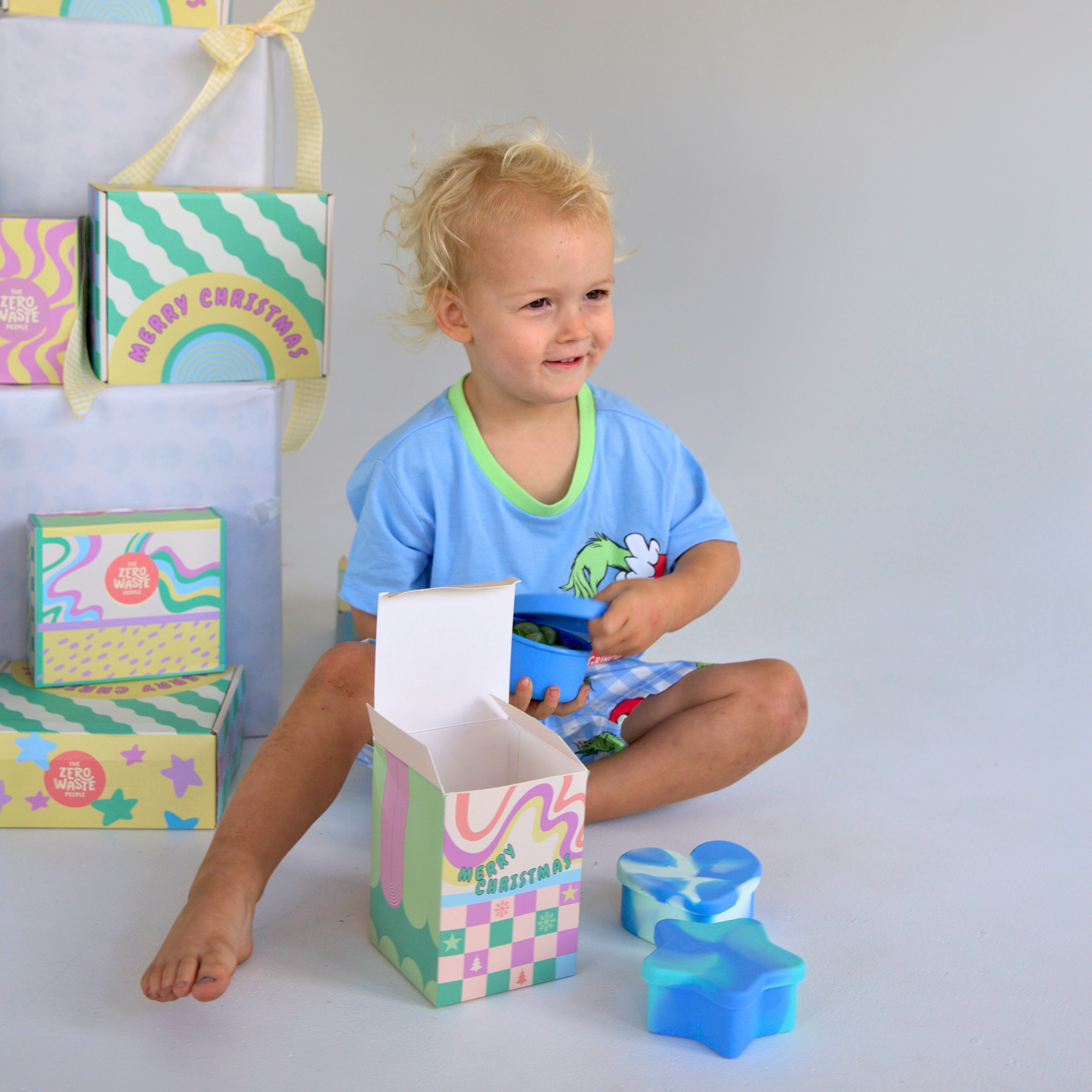 Festive Trio Bundle - Blue