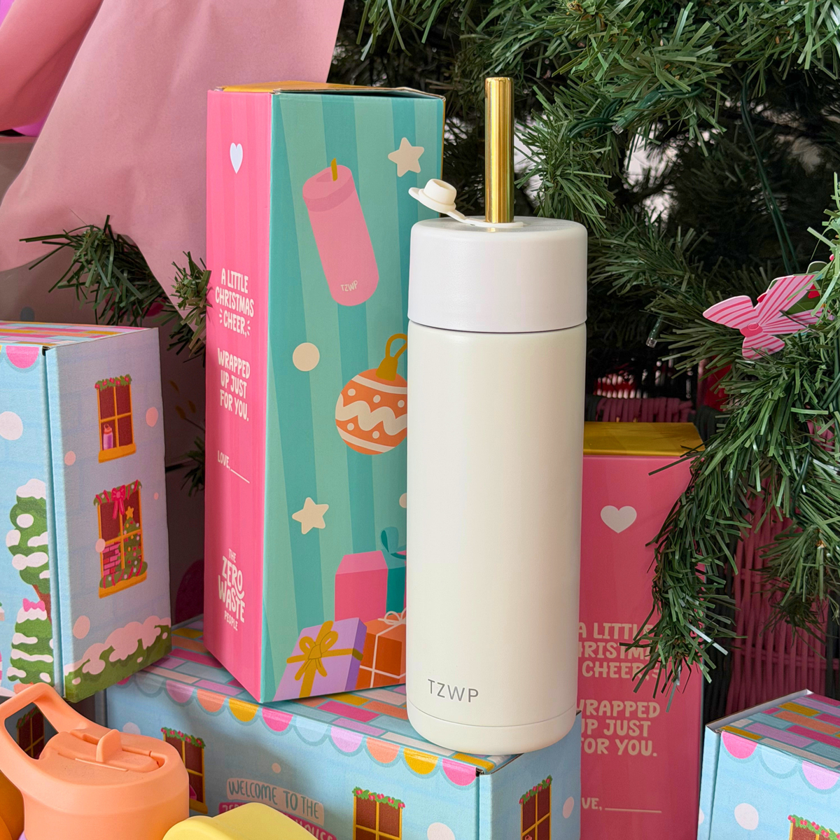 The Festive Smoothie Cup