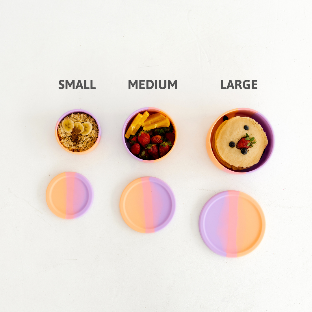 Paddle Pop Small Round Container