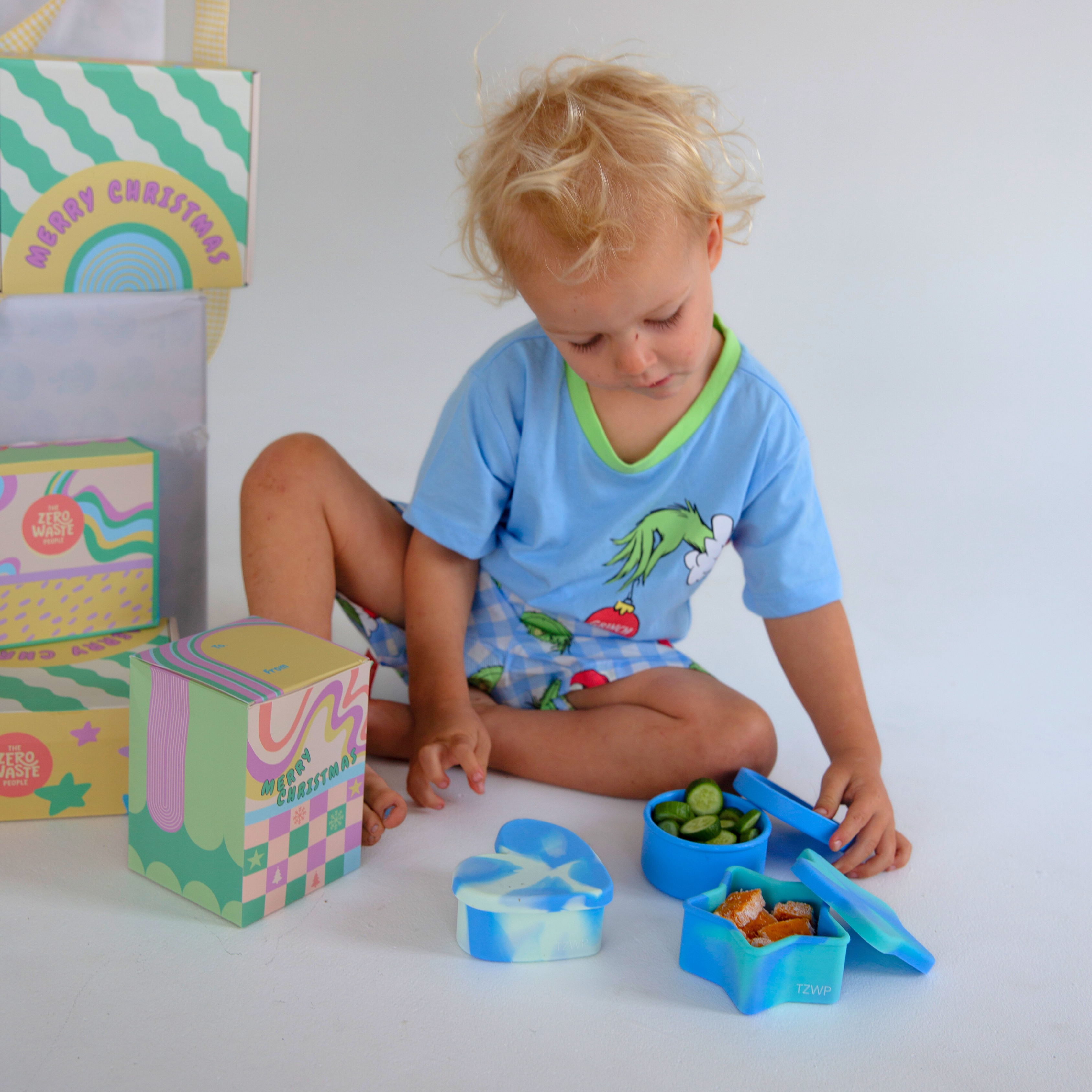 Festive Trio Bundle - Blue