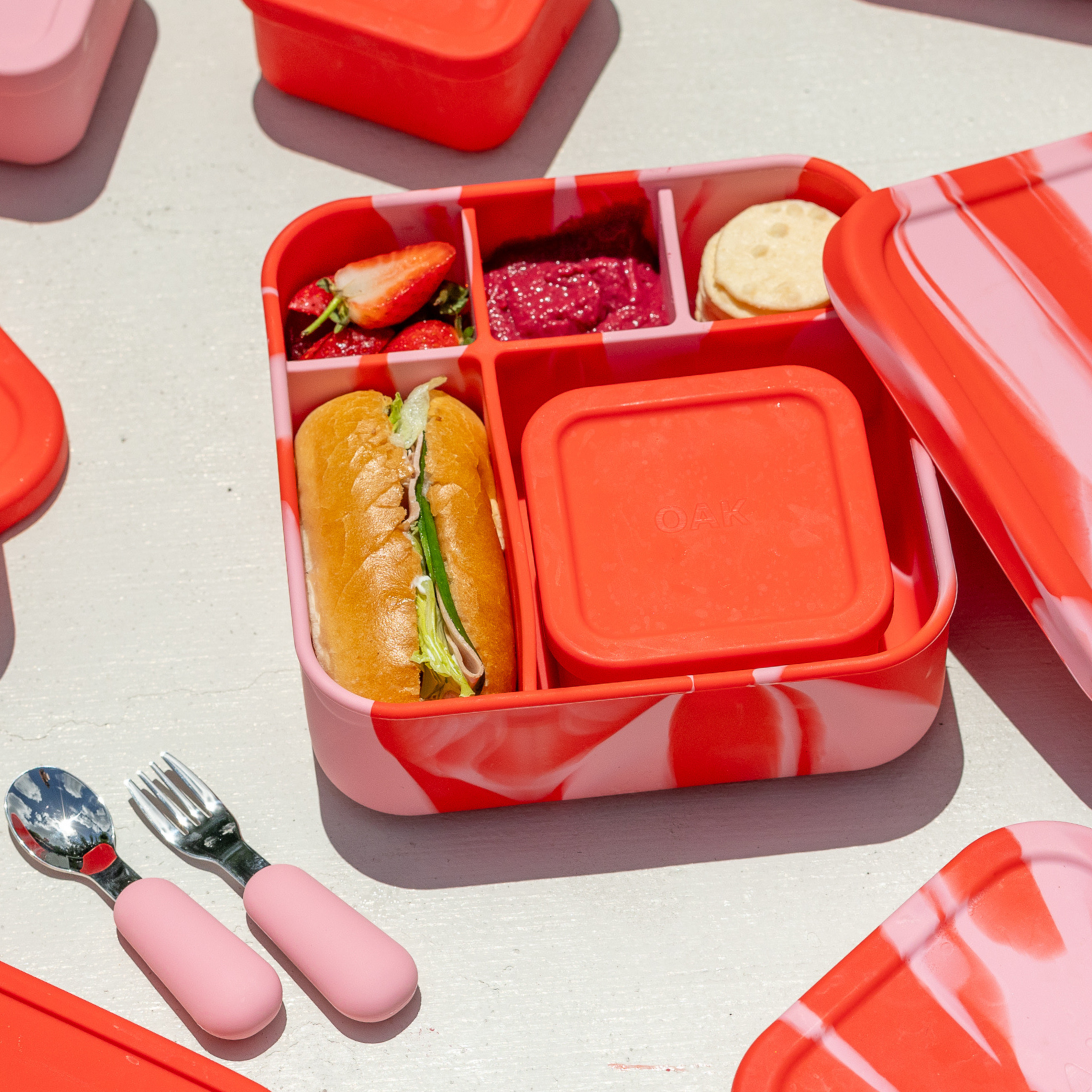 Rose Jam BIG Bento Lunchbox