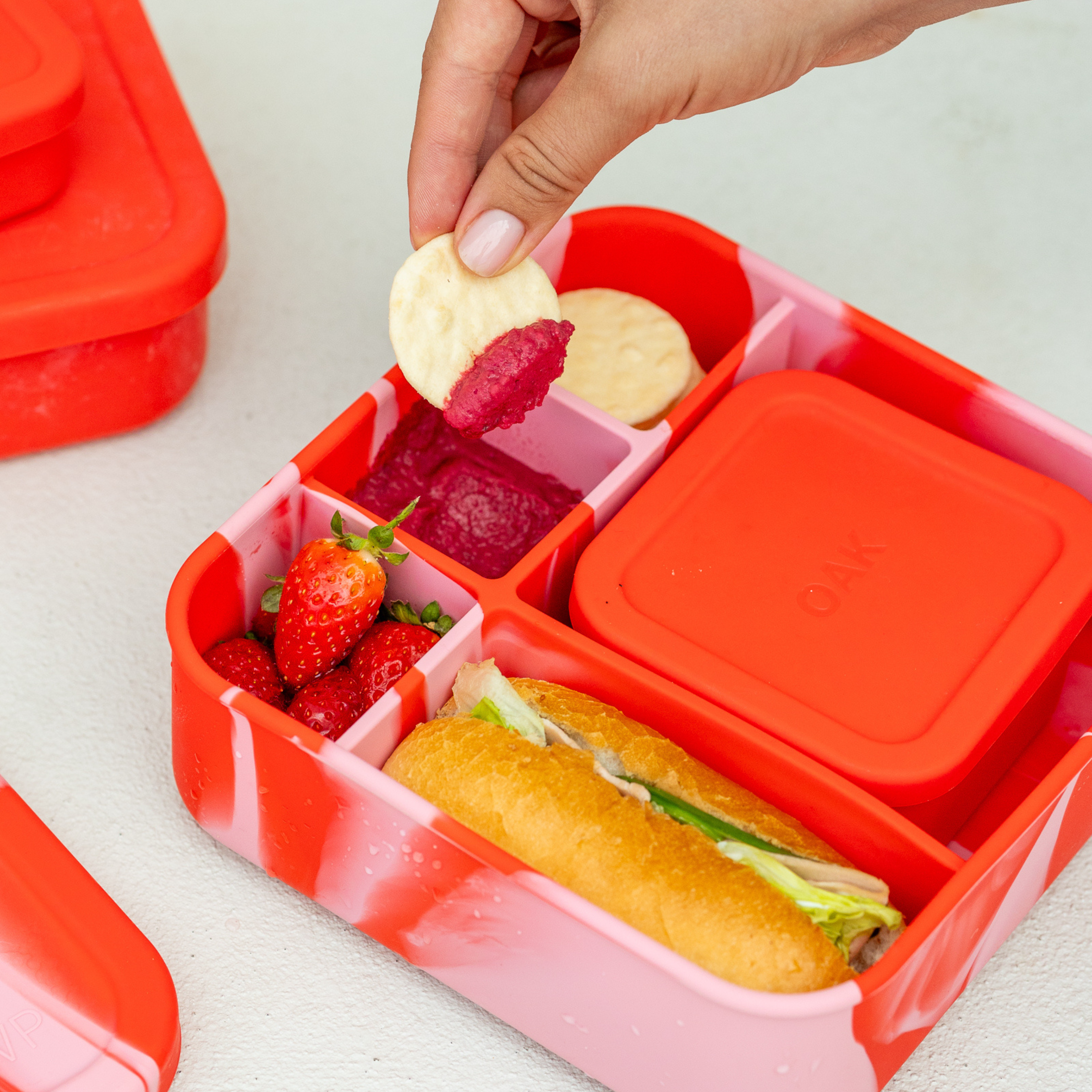 Rose Jam BIG Bento Lunchbox