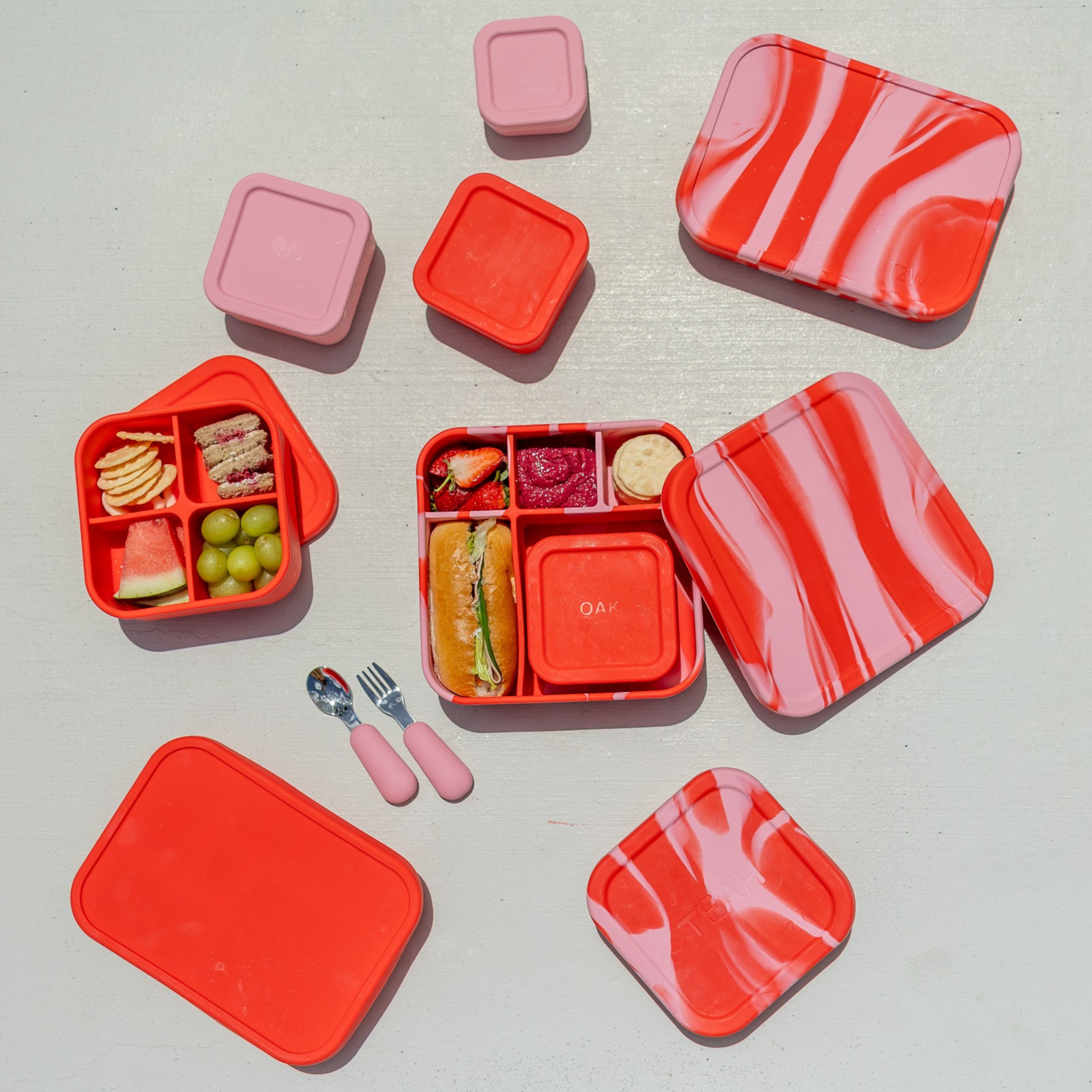 Rose Jam BIG Bento Lunchbox