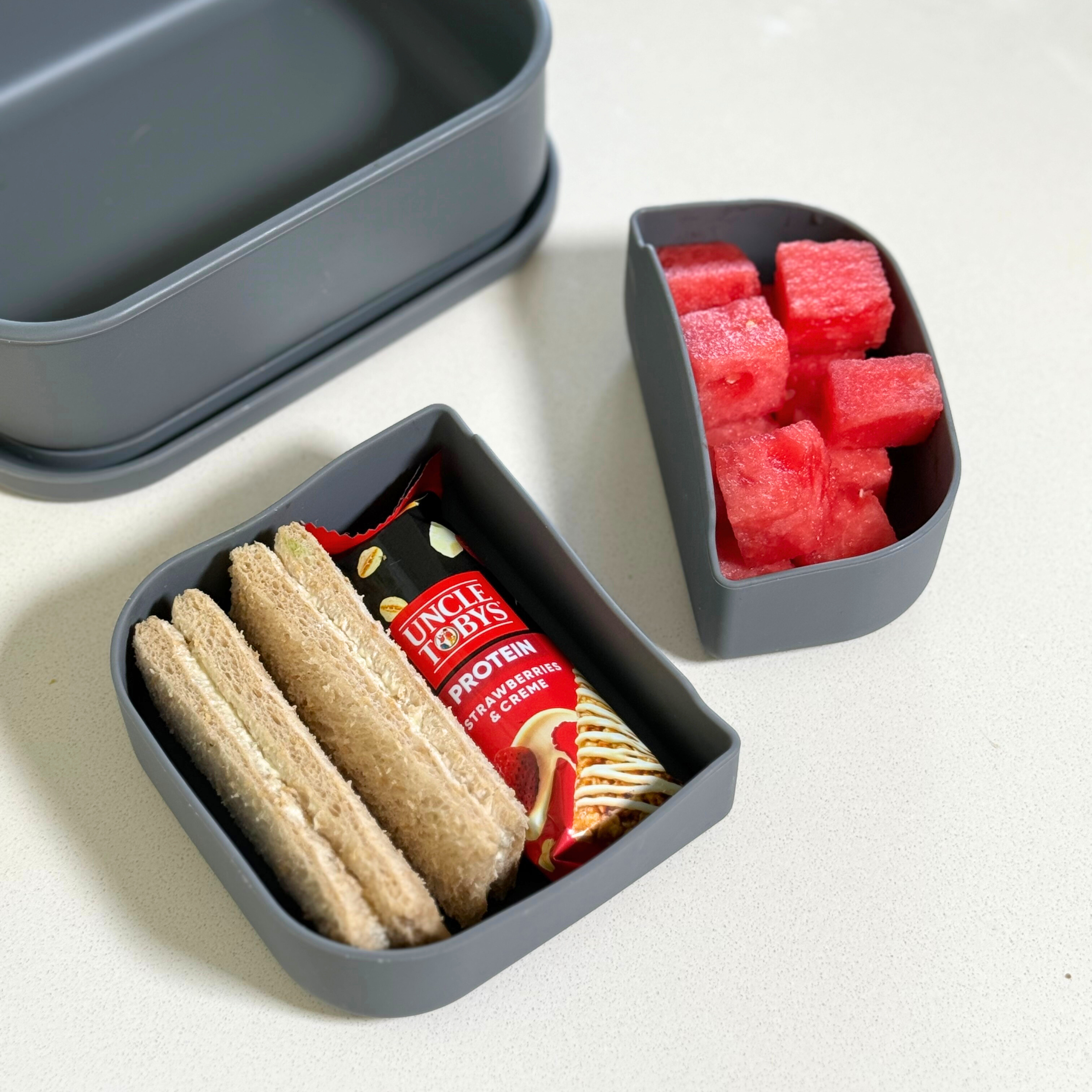 Charcoal Rectangle Dividers