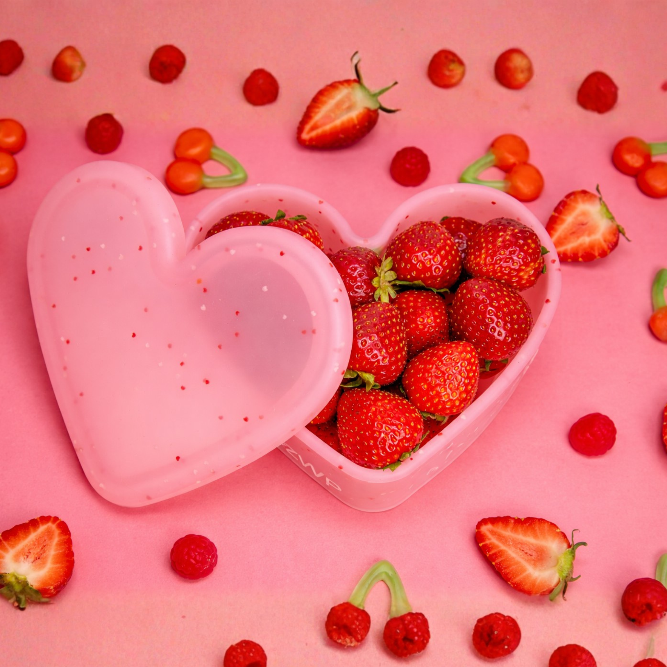 Valentine Confetti Love Box - Pink