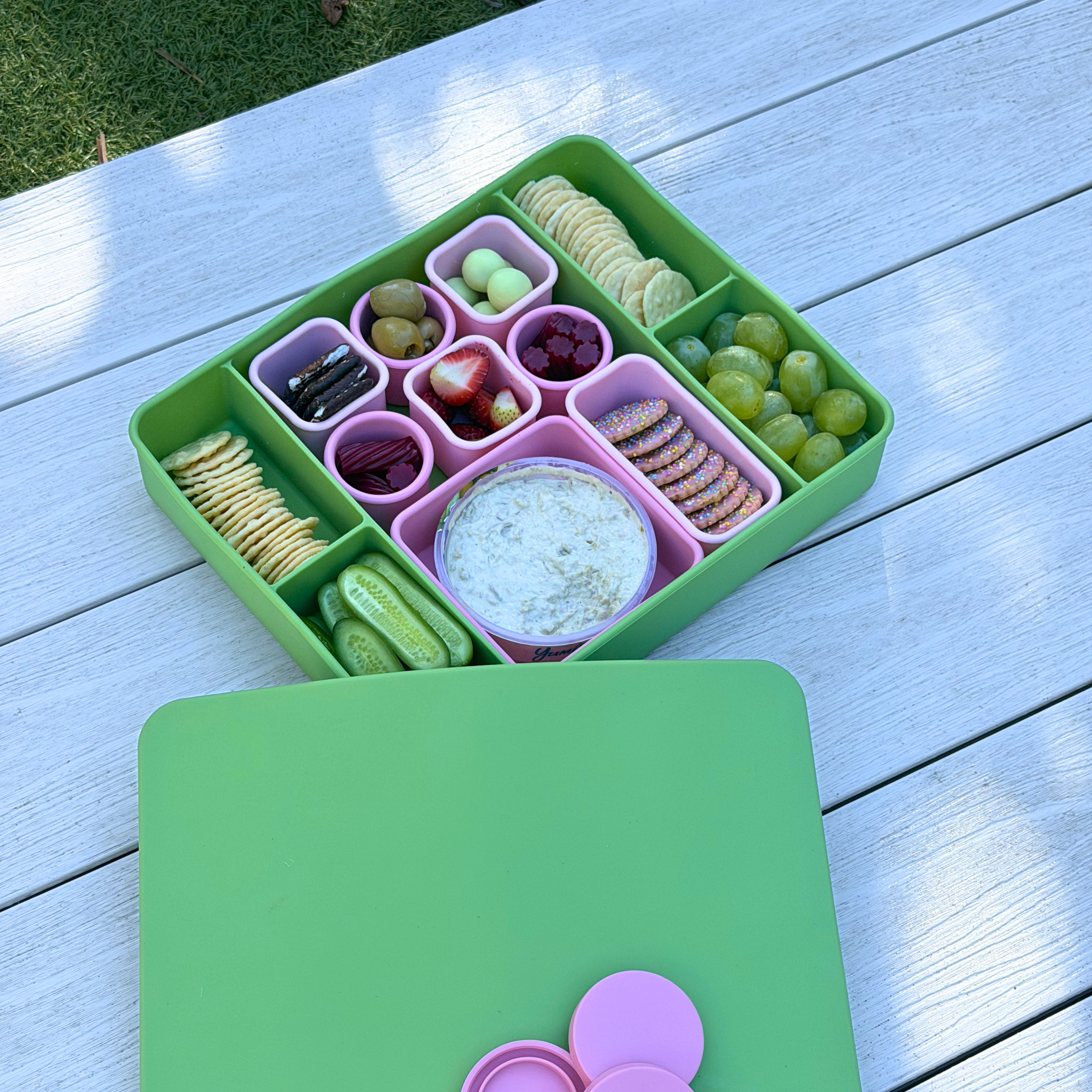 Strawberry Matcha Platter Box