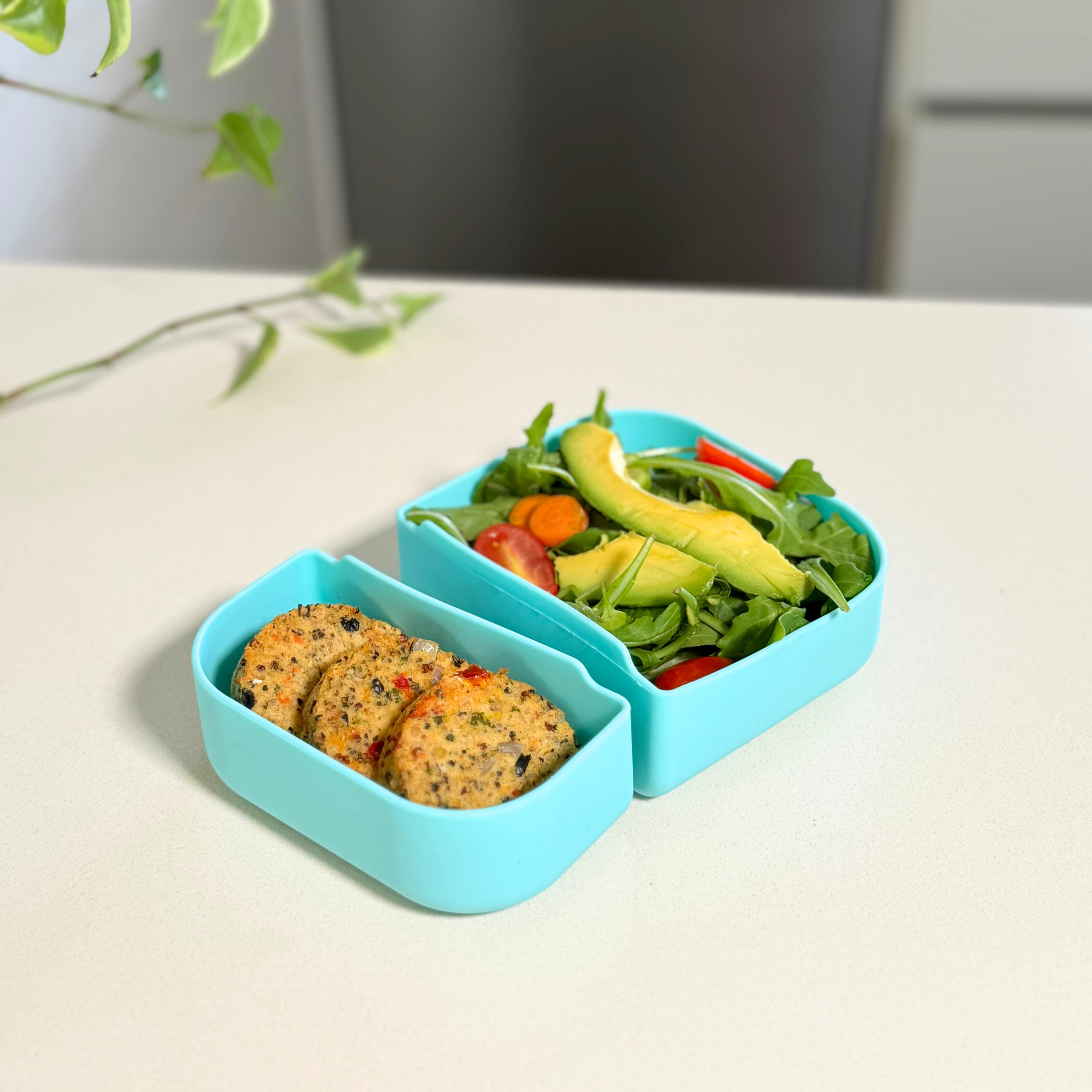 Aqua Rectangle Dividers