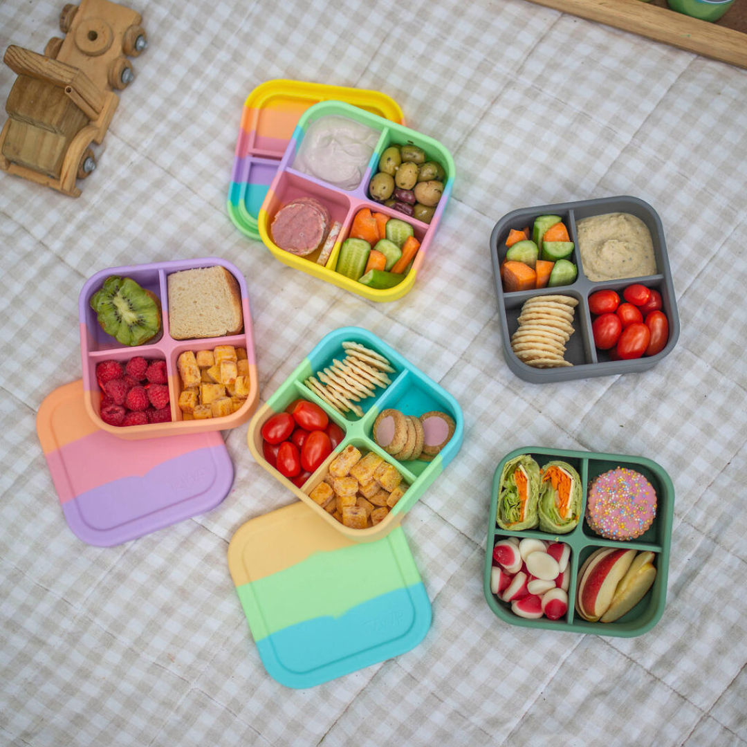 Rainbow Bento Snack Box