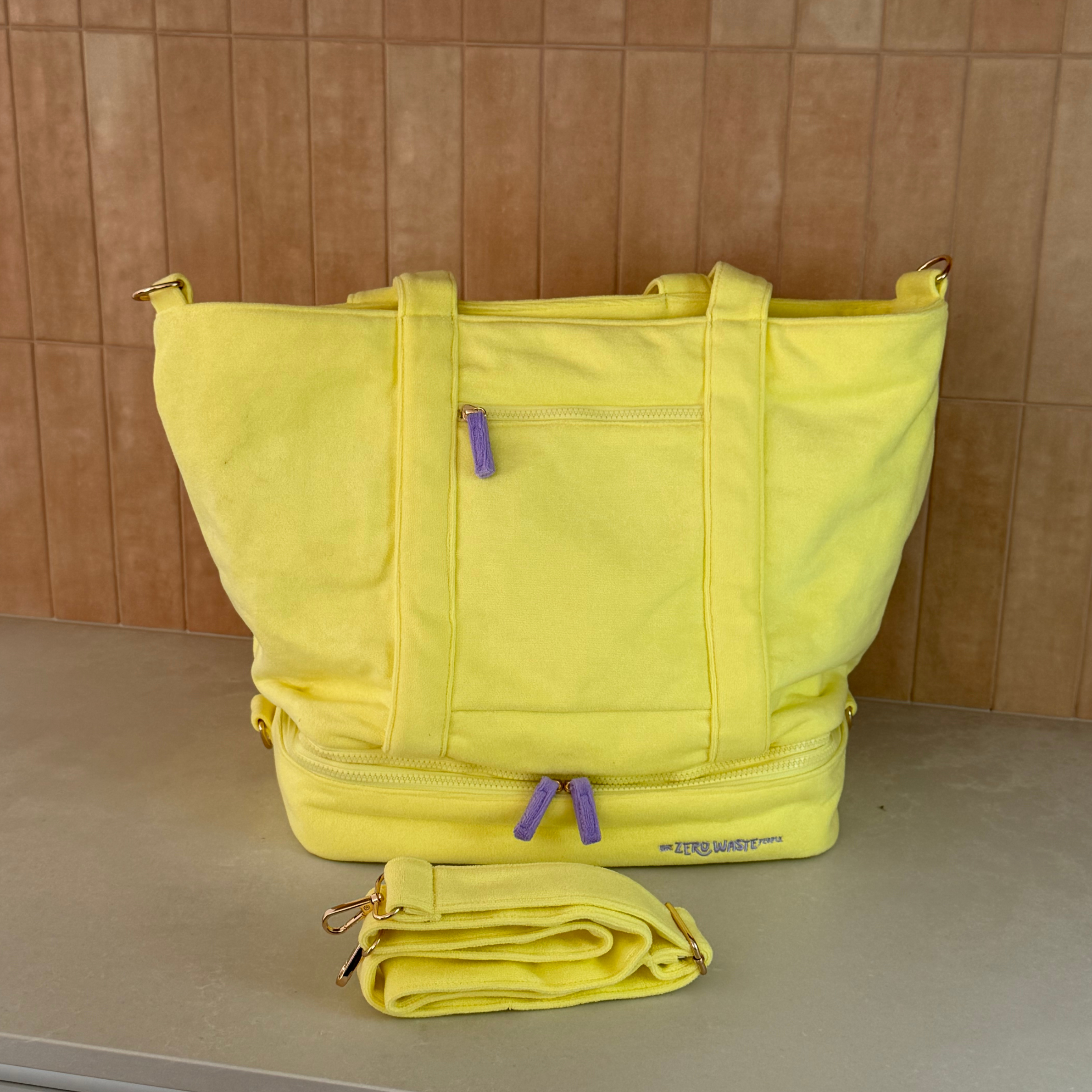 Lemon Everything Cooler Bag