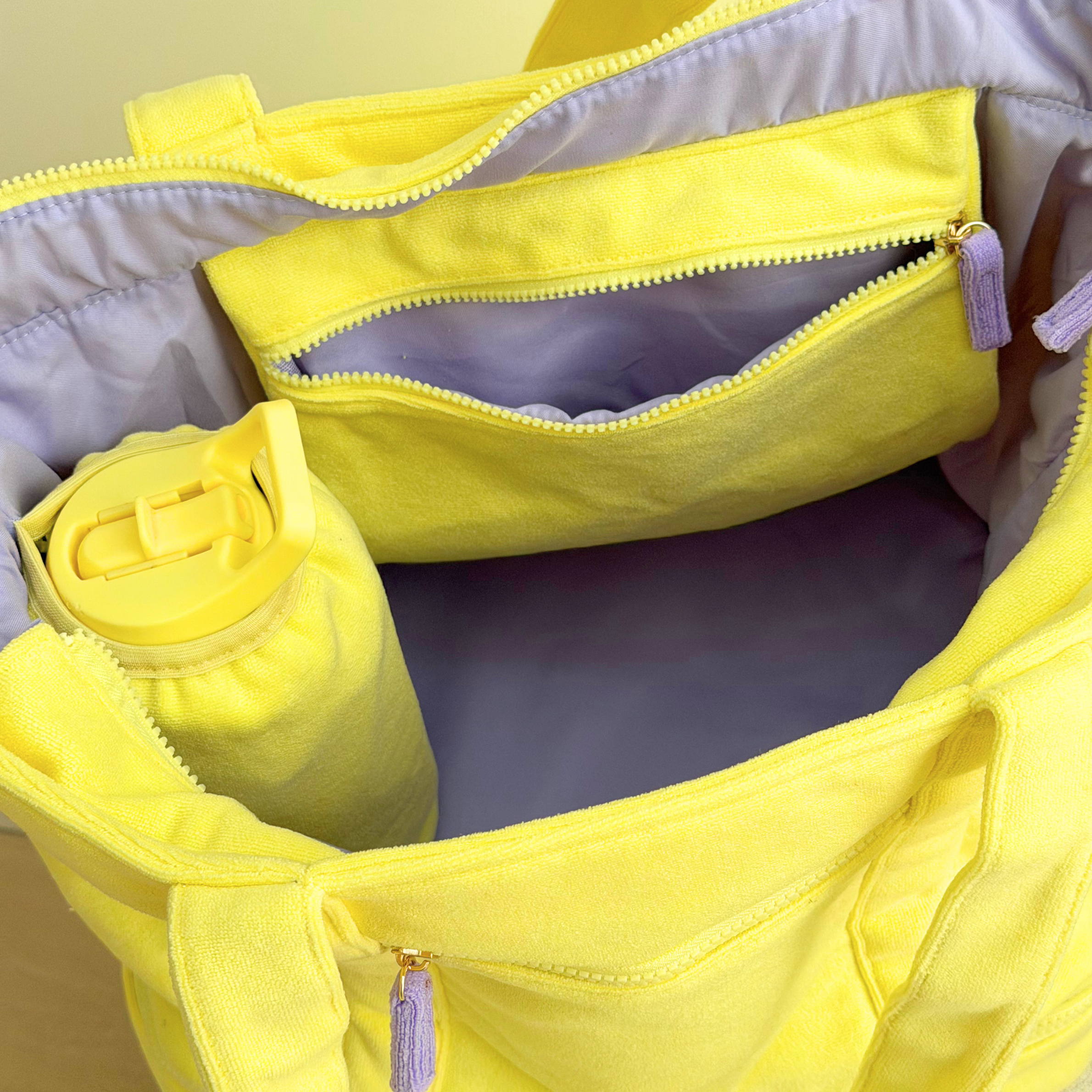Lemon Everything Cooler Bag