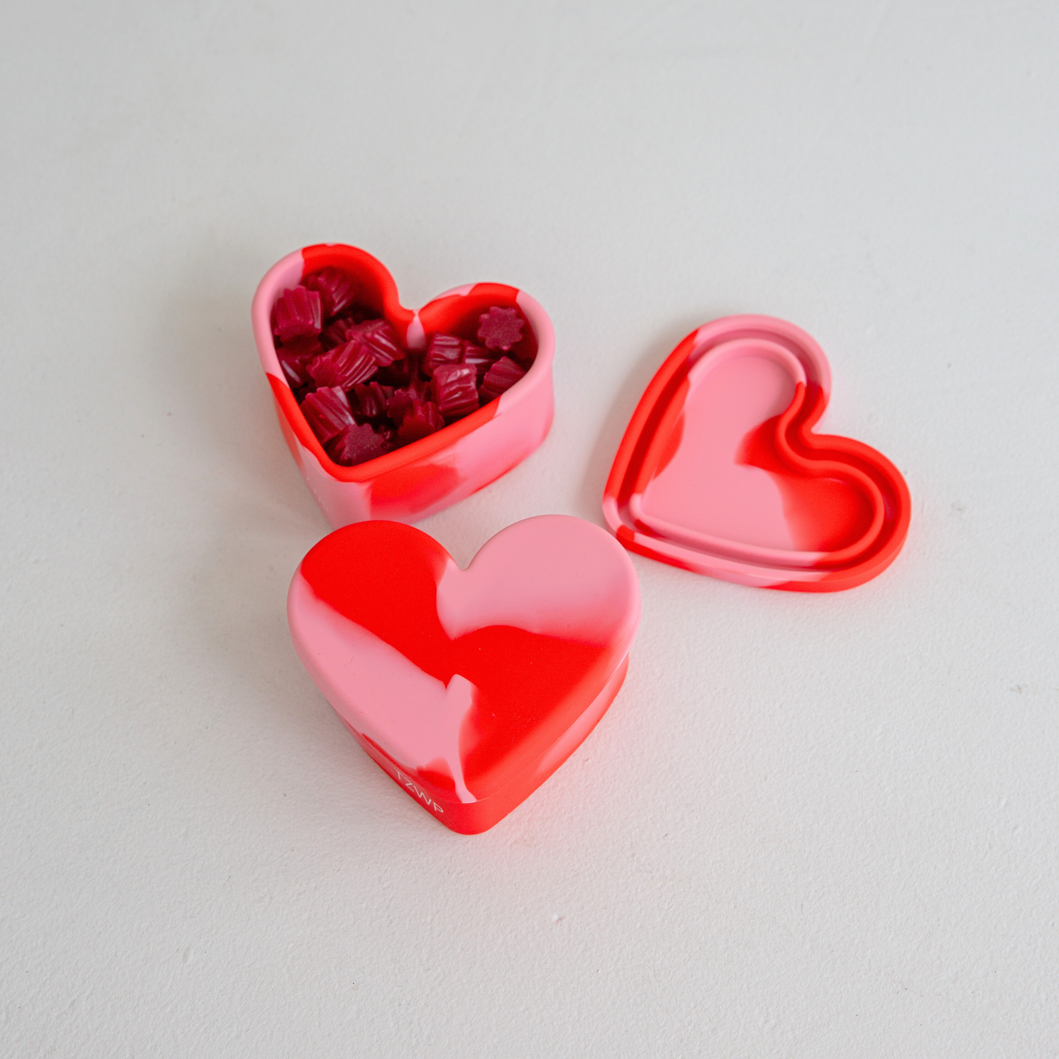 Rose Jam Heart