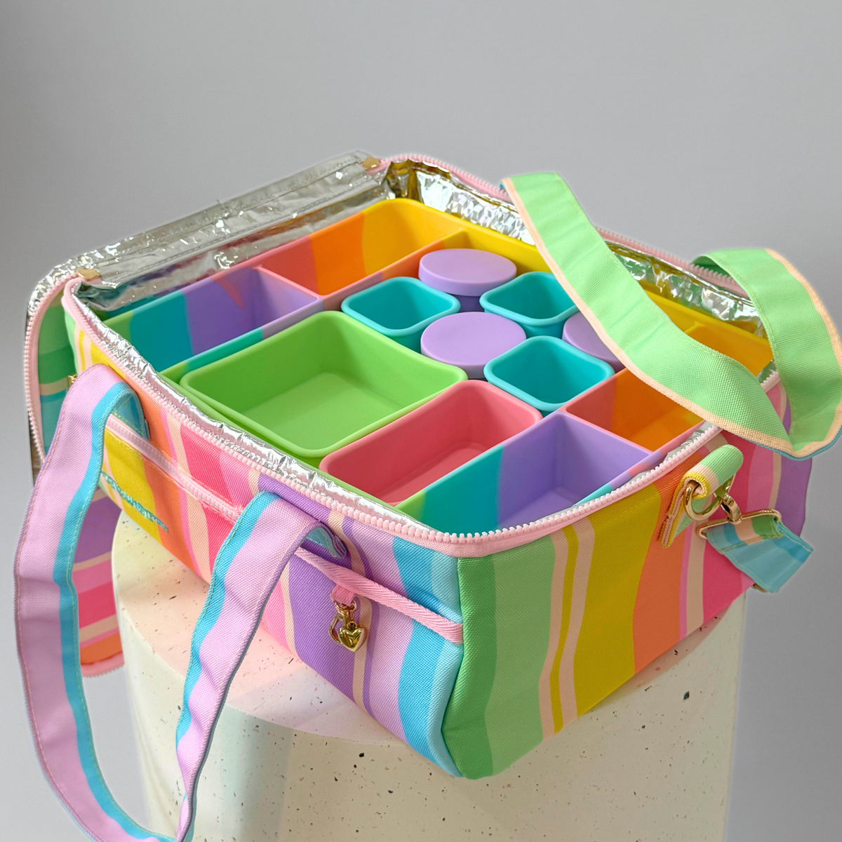 Rainbow Picnic Cooler Bag  - PRE ORDER