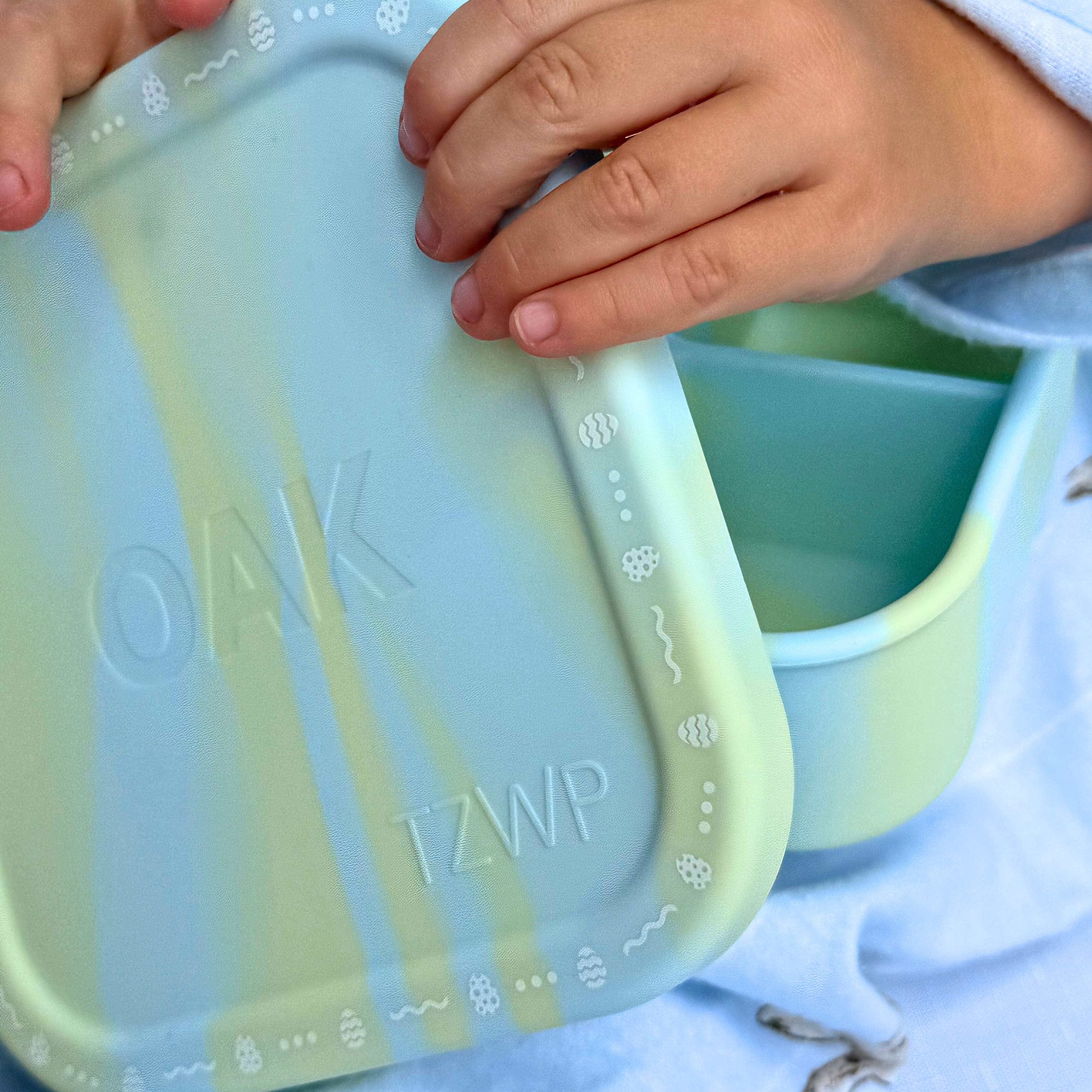 EASTER Bento Snack Box - Mint