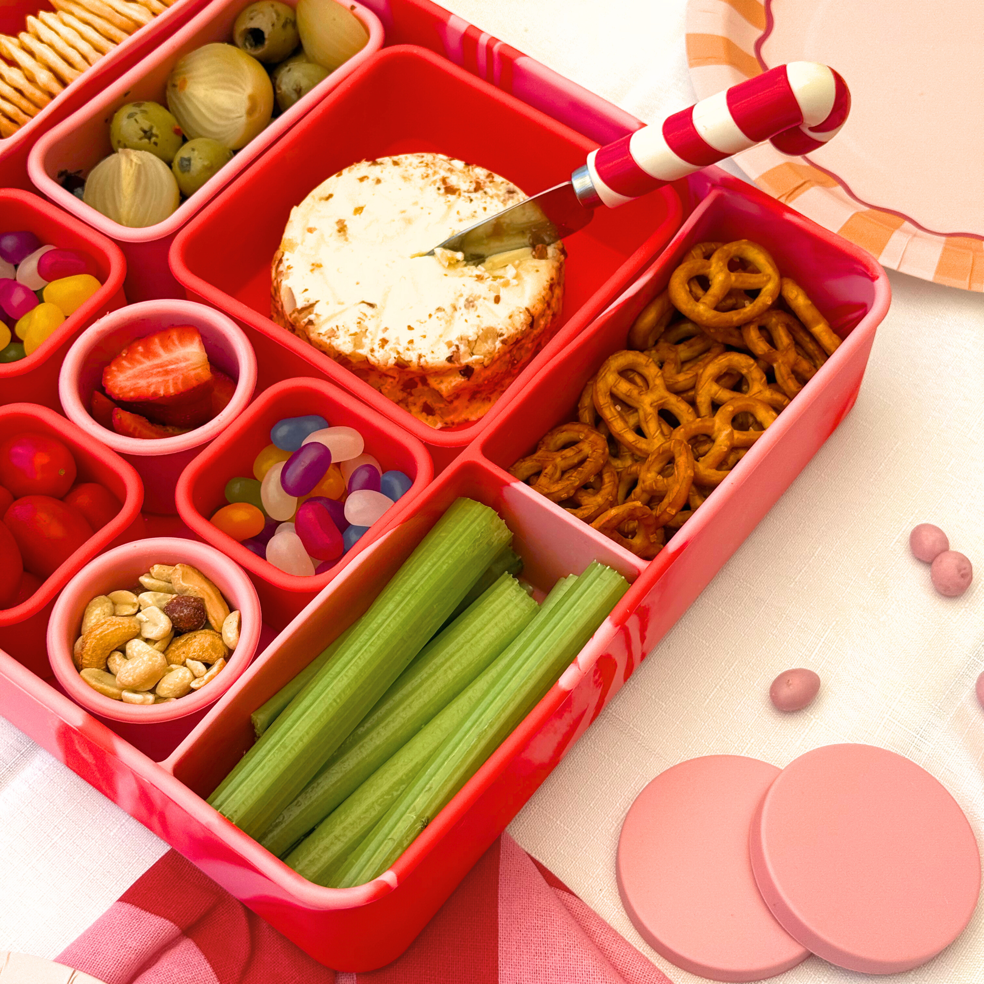 Rose Jam Platter Box