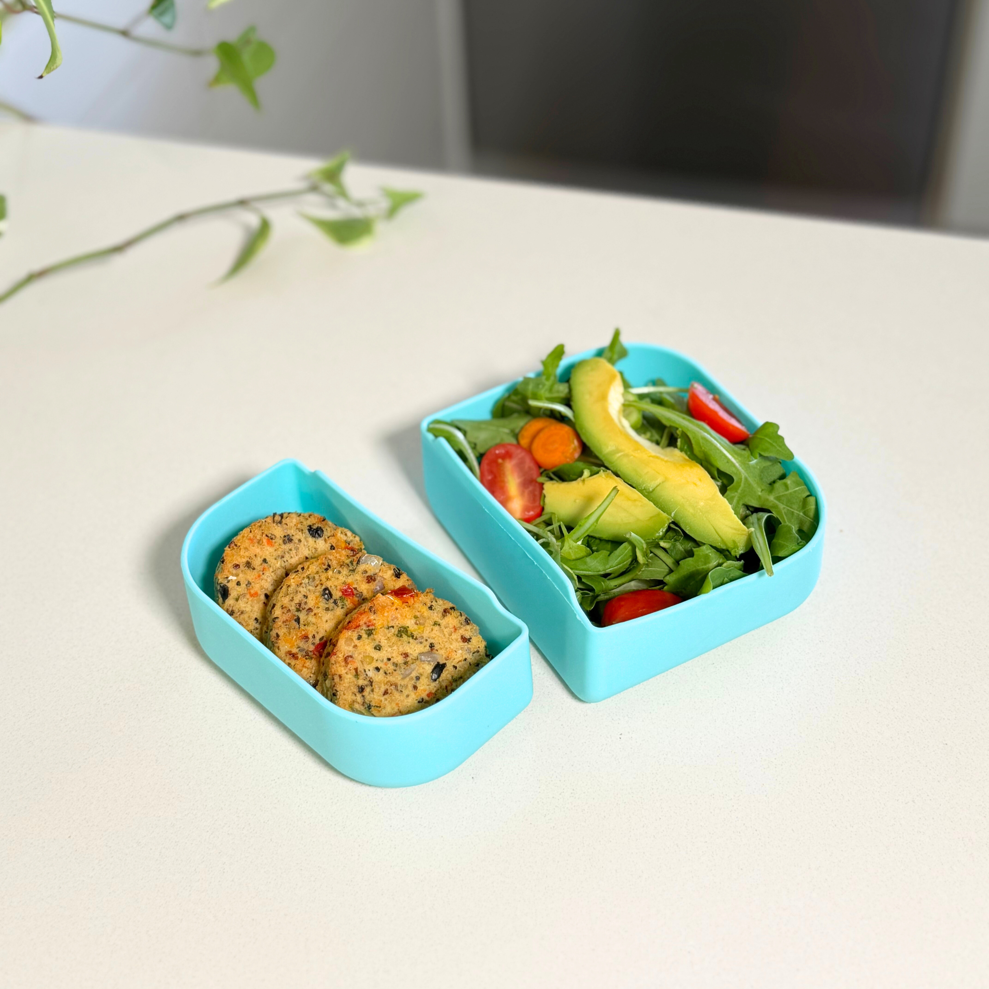 Aqua Rectangle Dividers