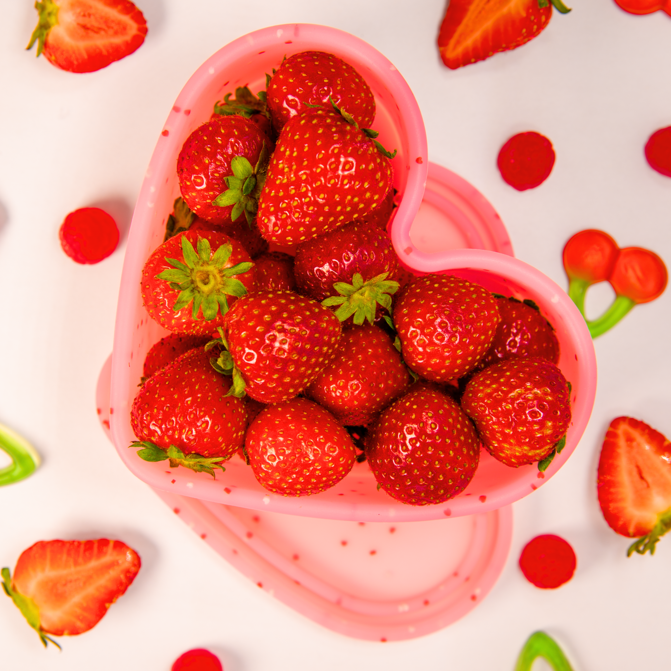 Valentine Confetti Love Box - Pink