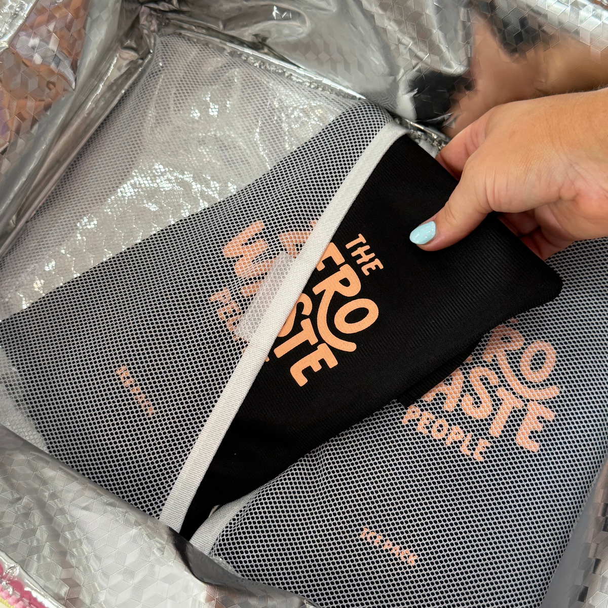 Cherry Picnic Cooler Bag  - PRE ORDER