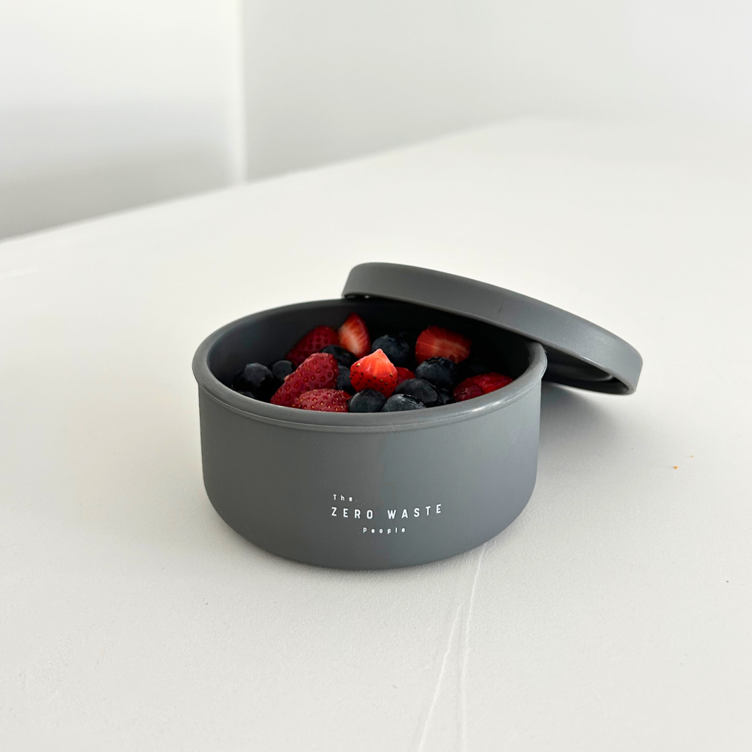 Charcoal Small Round Container The Zero Waste People Charcoal Small Round Container The Zero Waste People
