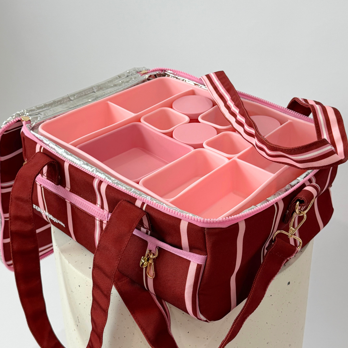 Cherry Picnic Cooler Bag  - PRE ORDER