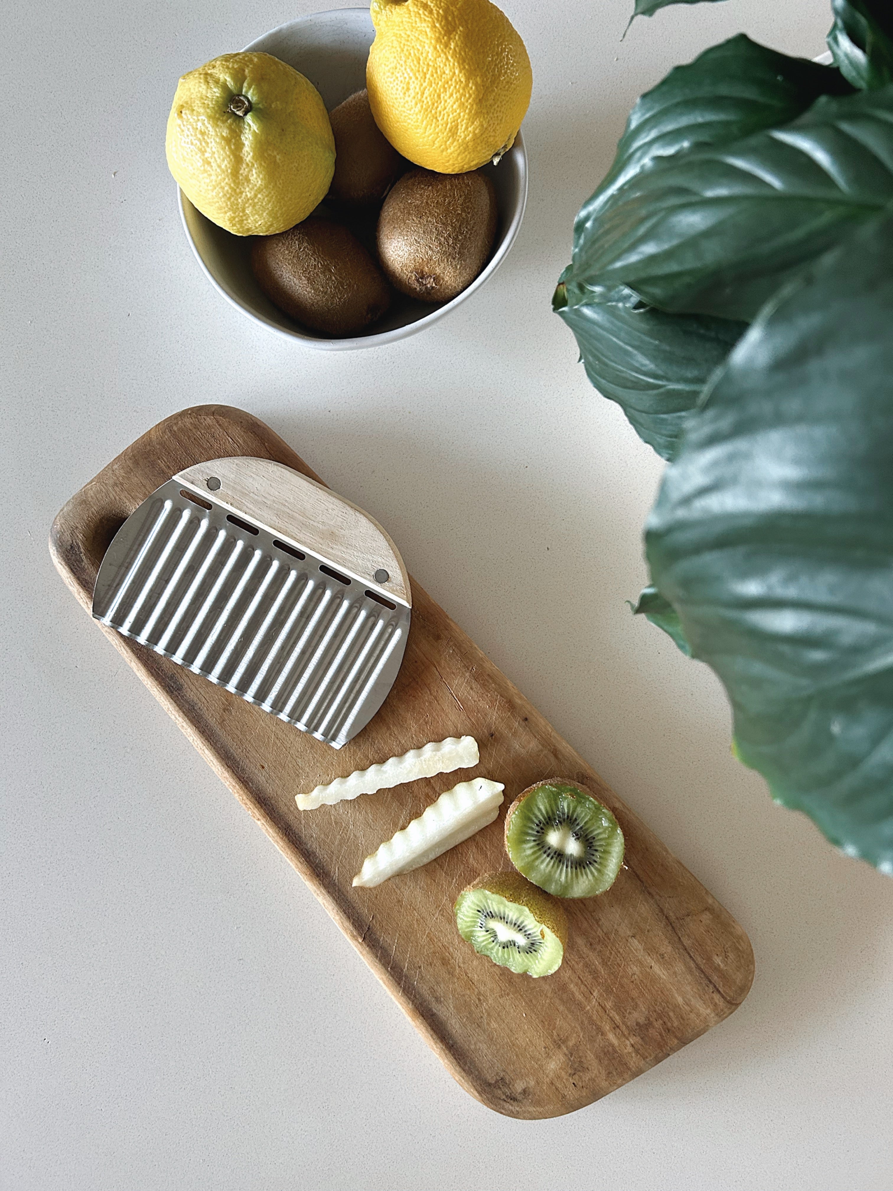 Crinkle Cutter