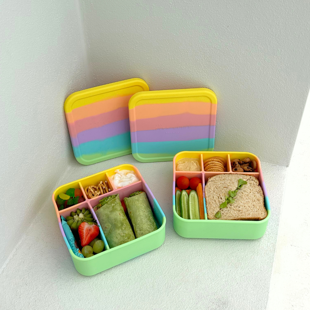 Rainbow Old Logo BIG Bento Lunchbox