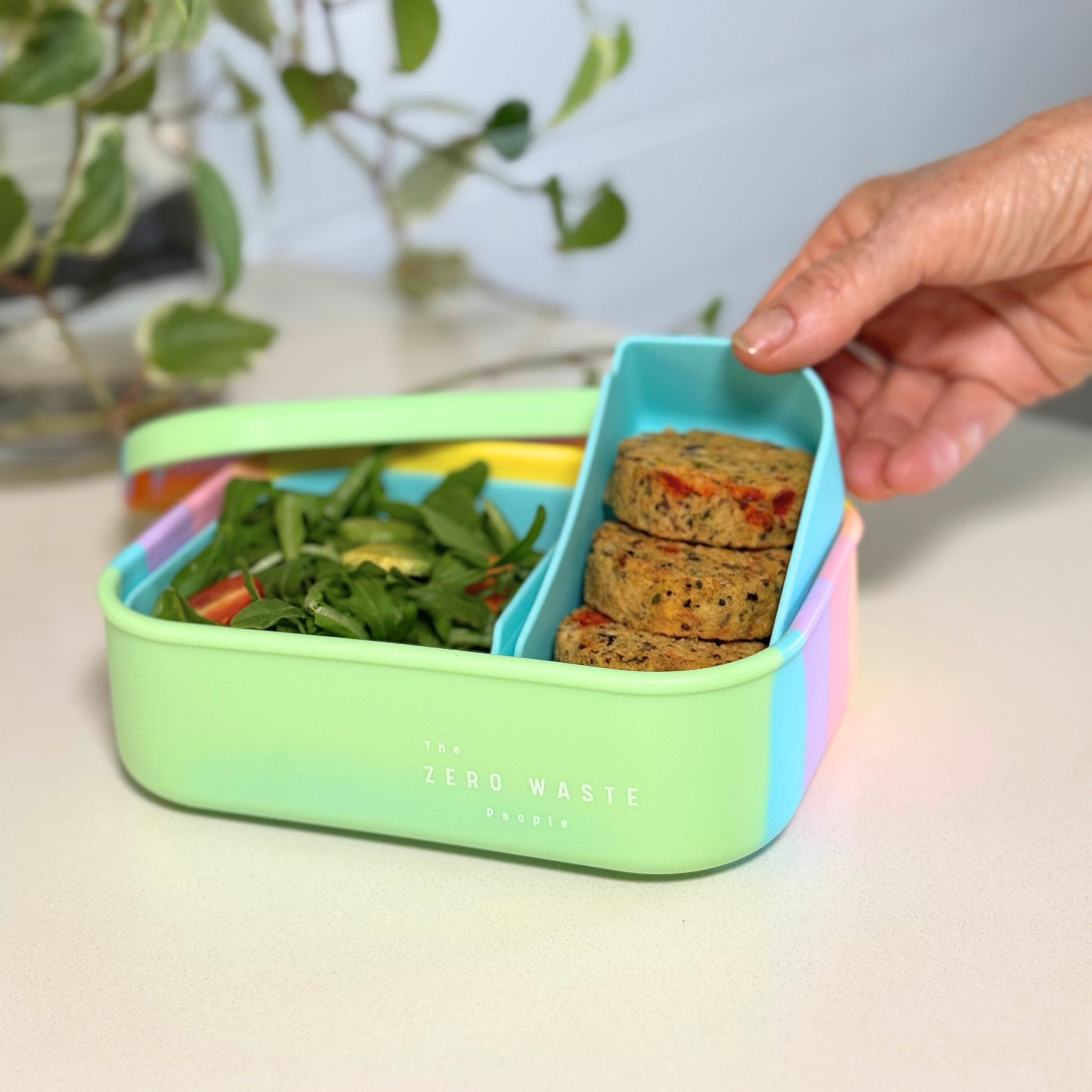 Aqua Rectangle Dividers