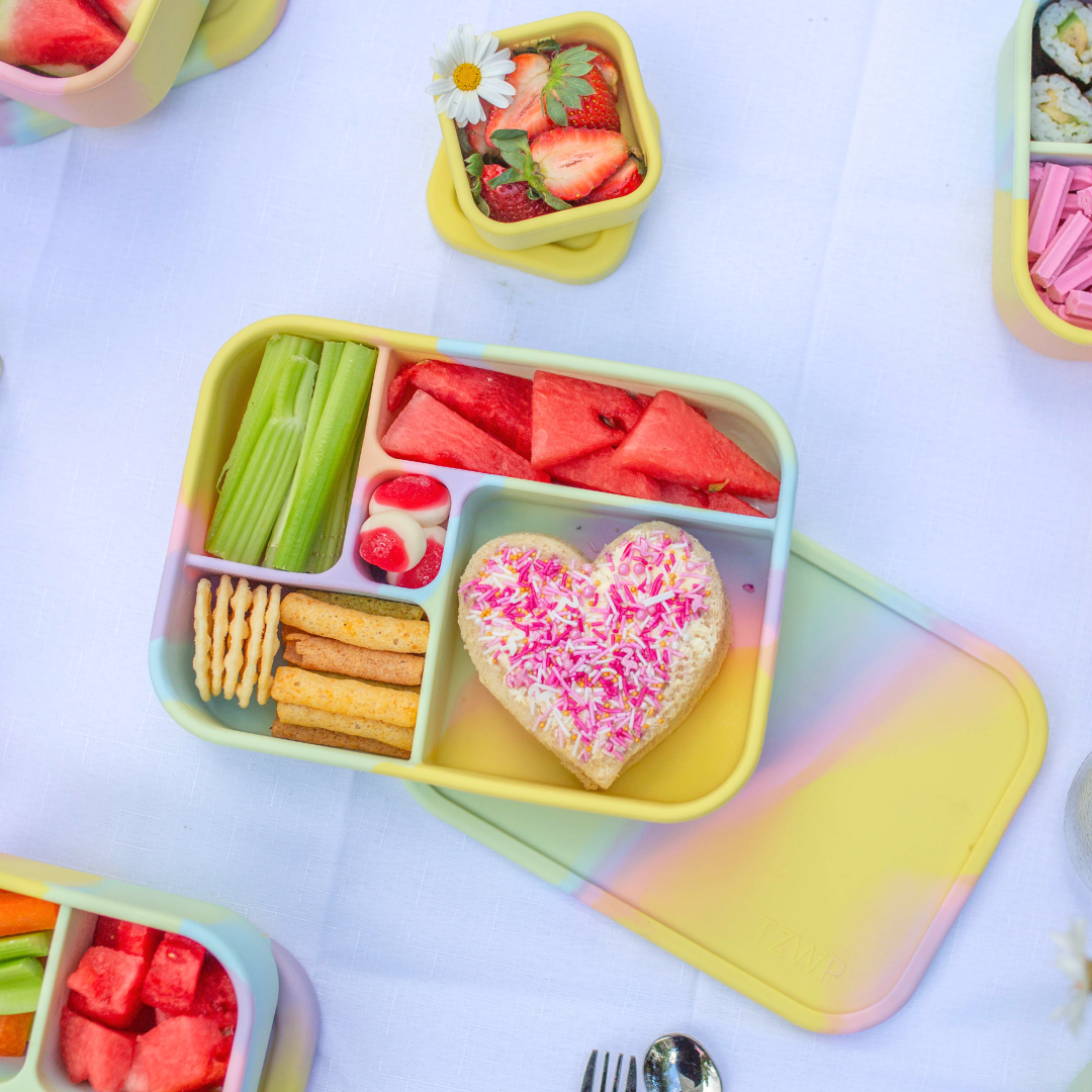 Fairy Floss Bento Lunchbox The Zero Waste People Fairy Floss Bento Lunchbox The Zero Waste People
