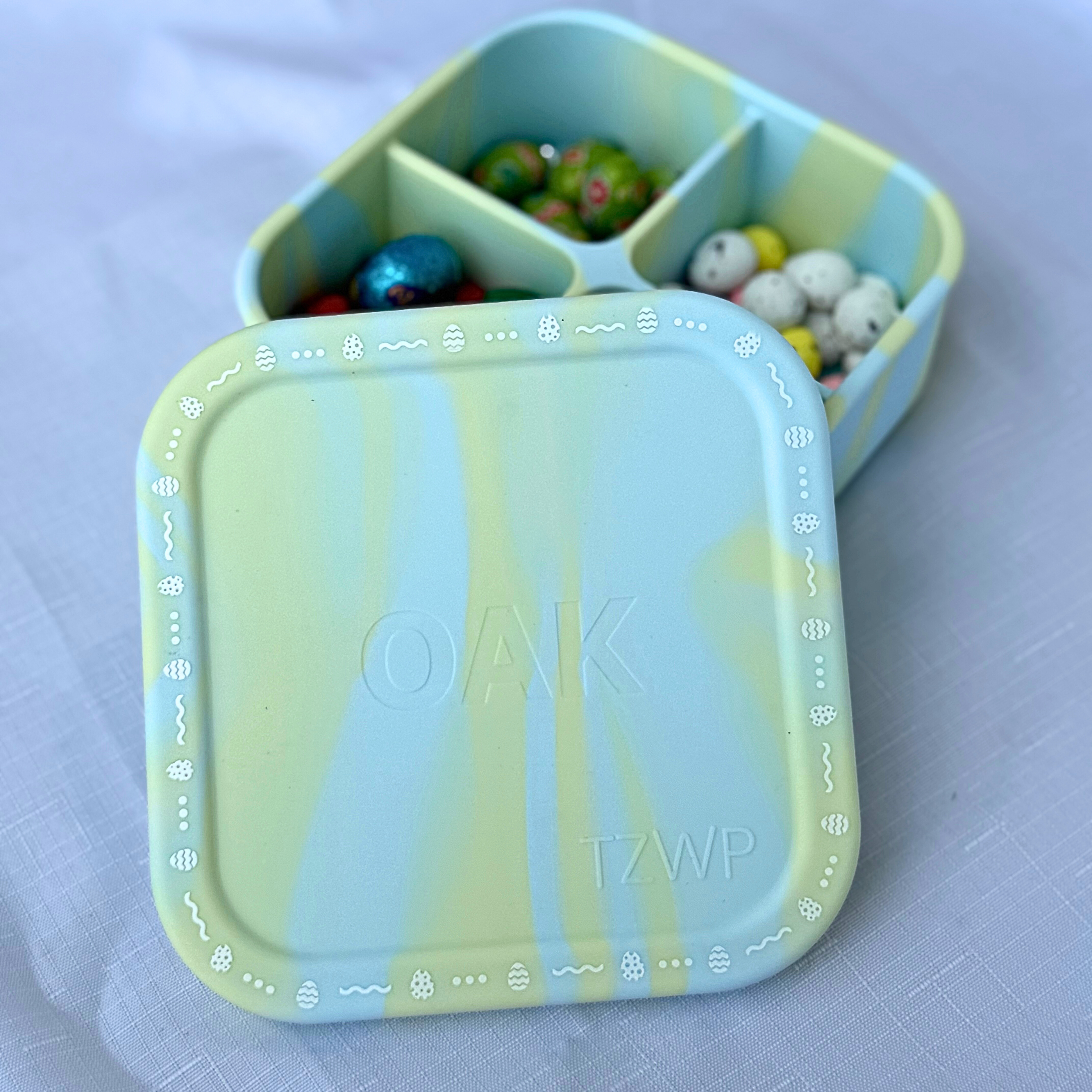 EASTER Bento Snack Box - Mint