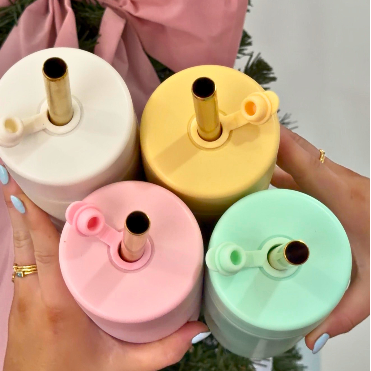 The Festive Smoothie Cup