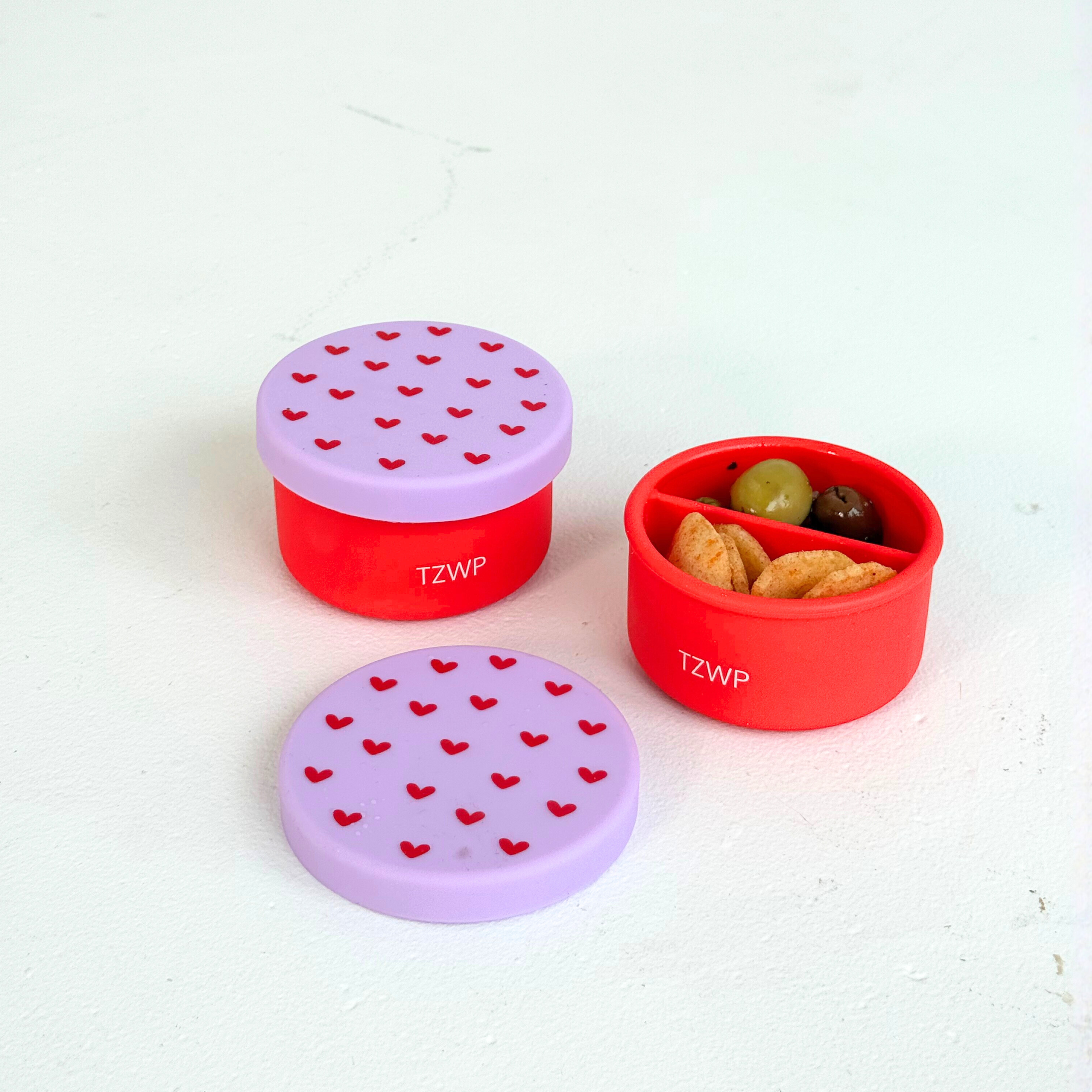 Purple Heart Bento Duo Pot