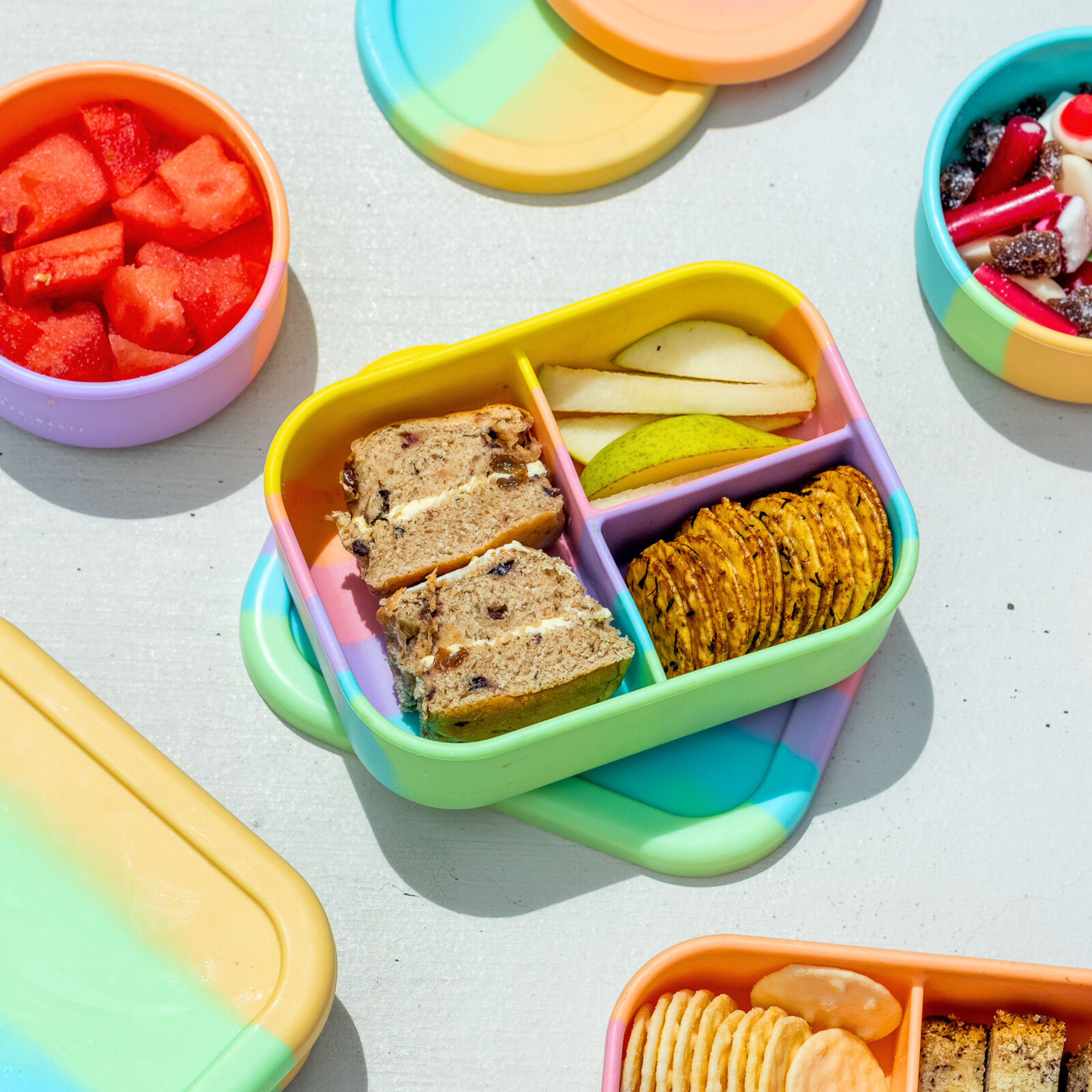 Rainbow Bento Nibble