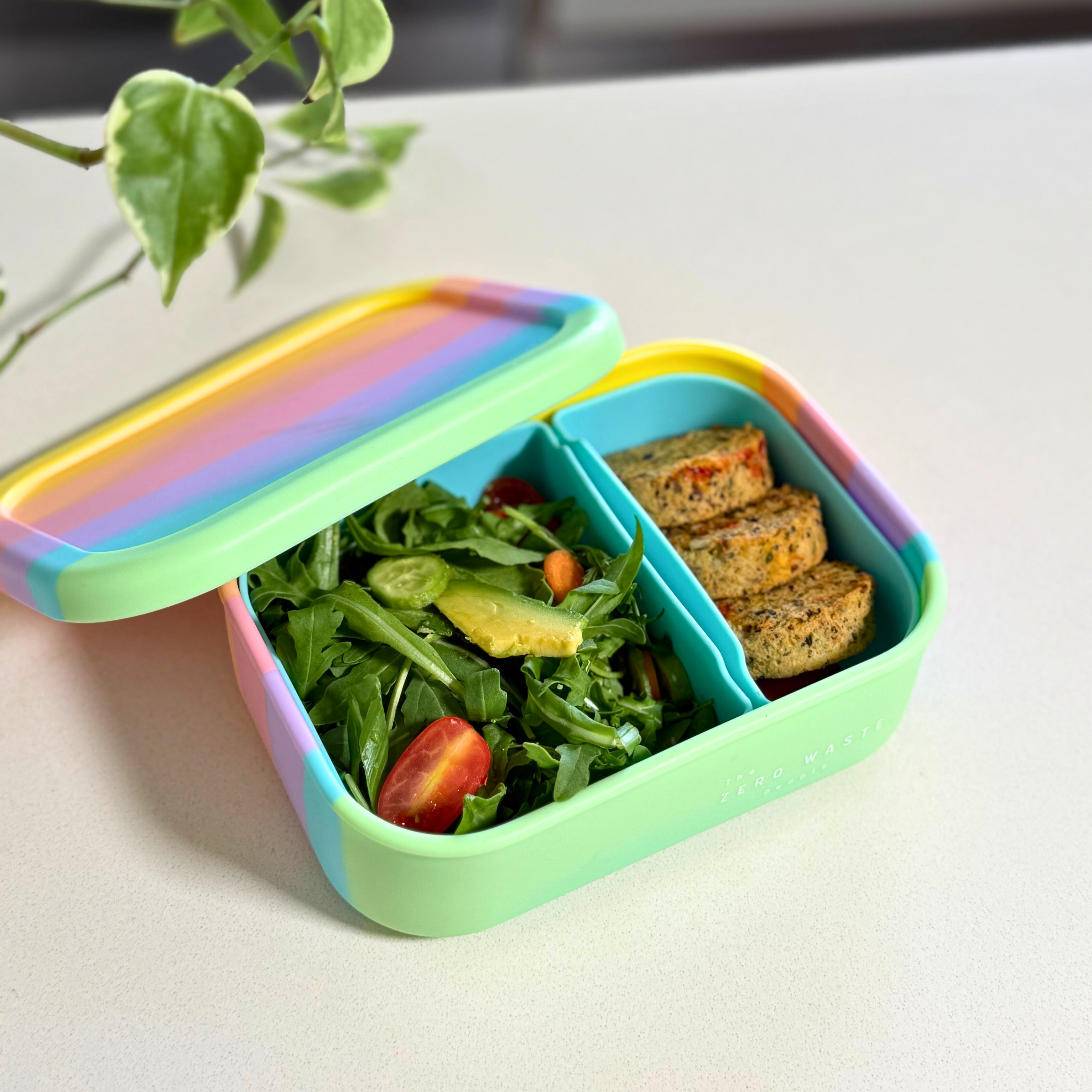 Aqua Rectangle Dividers