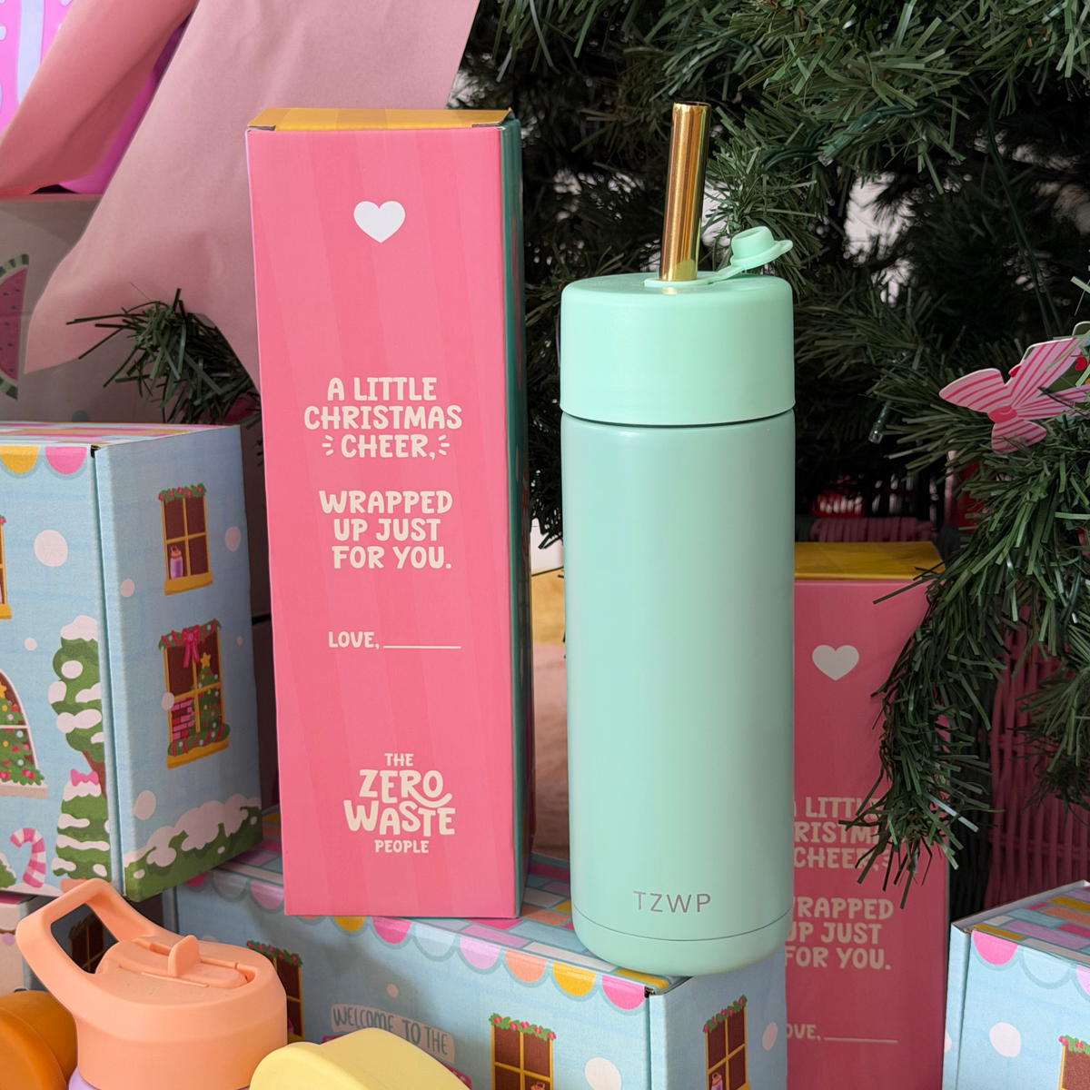 The Festive Smoothie Cup