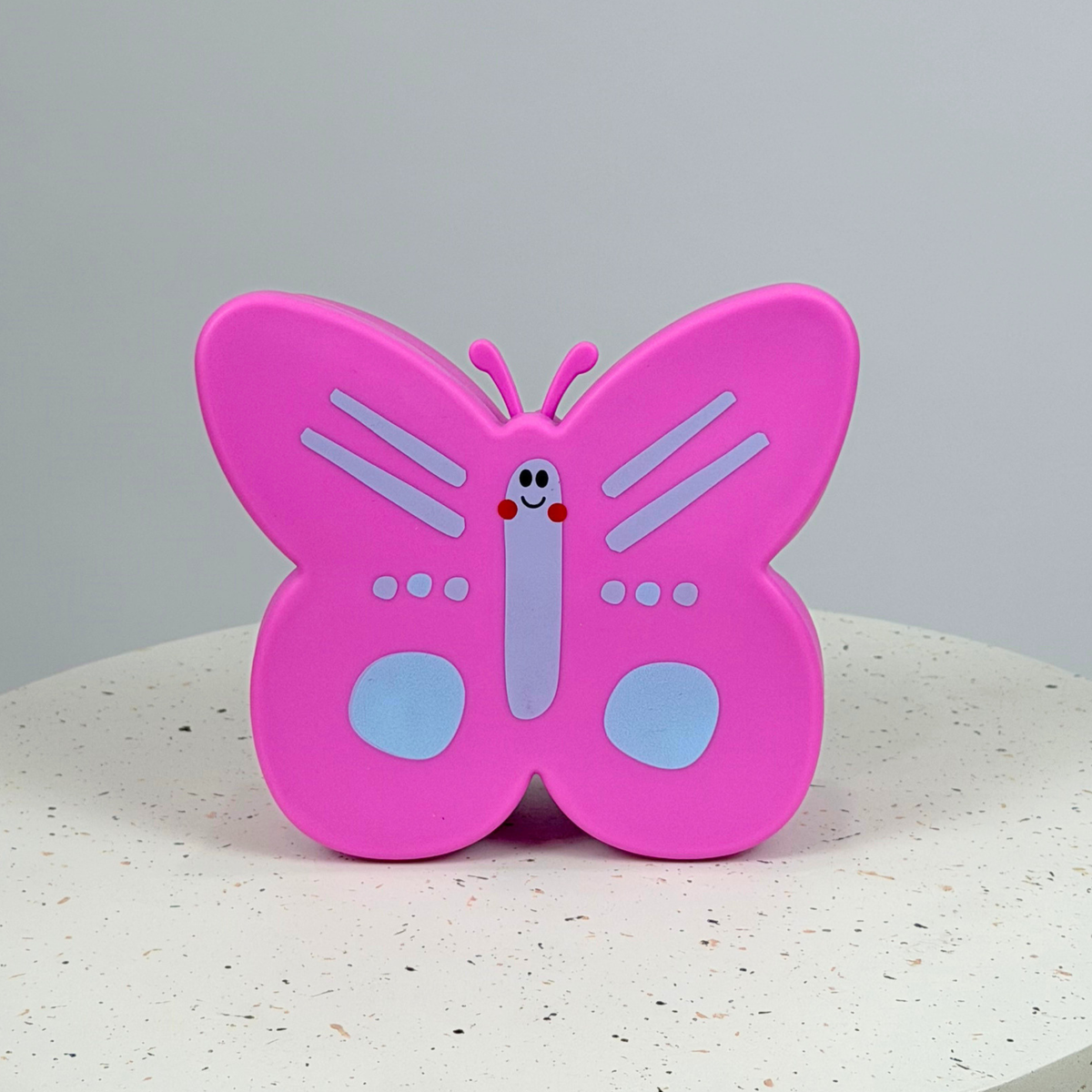 Butterfly Bento Snack Box - Raspberry